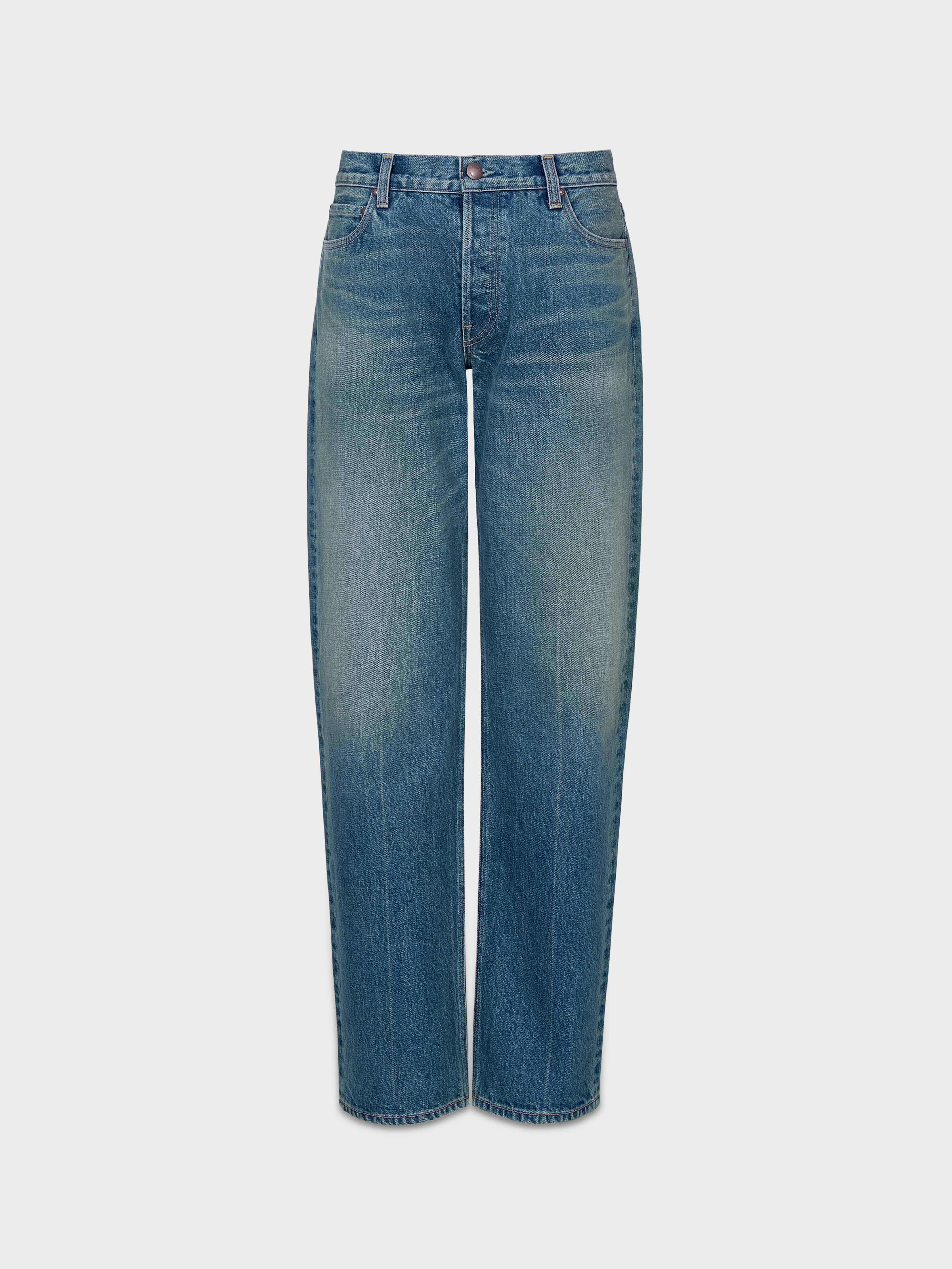 Verne Jean in Rigid Denim