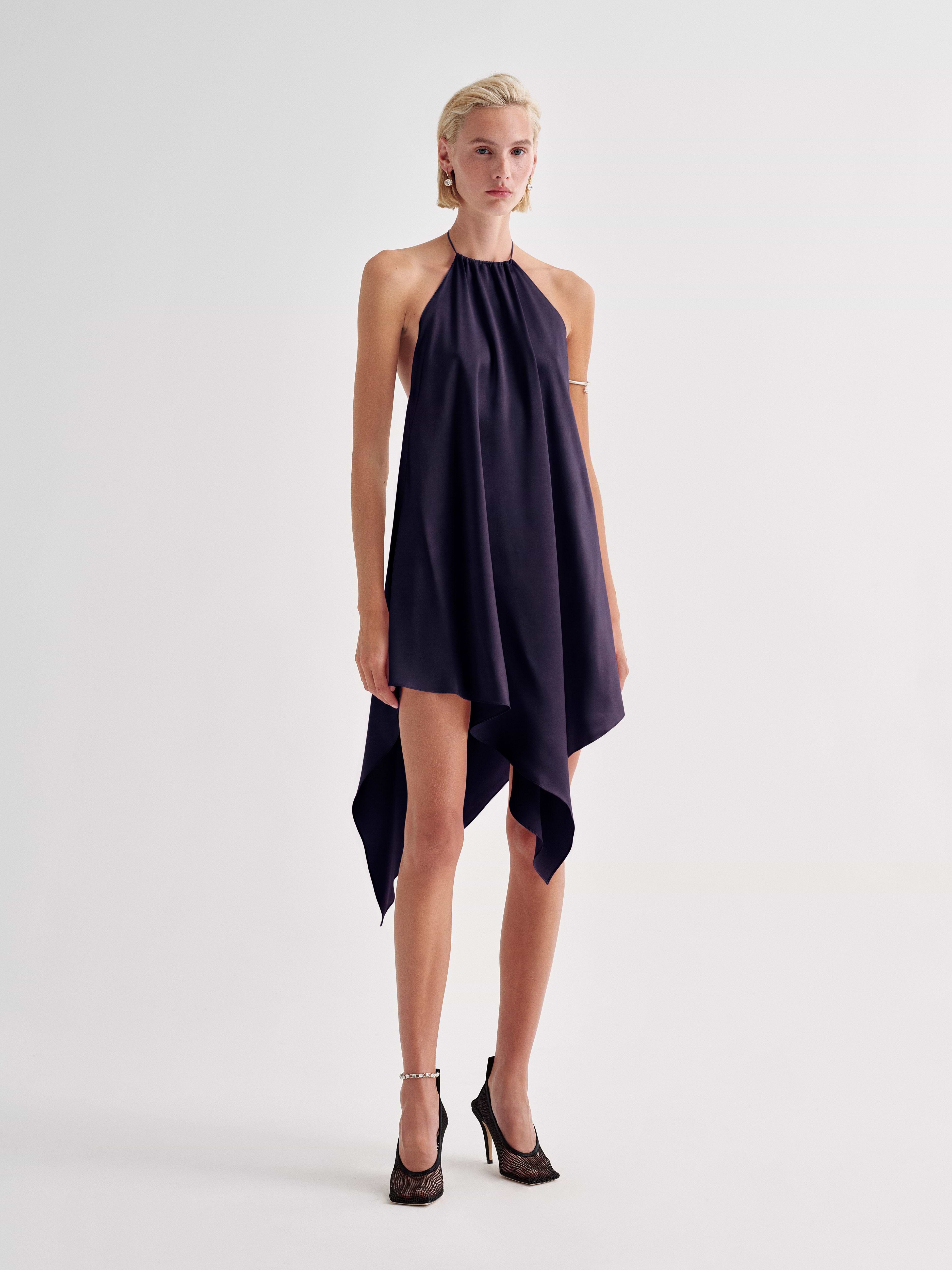 Sibem Dress in Silk