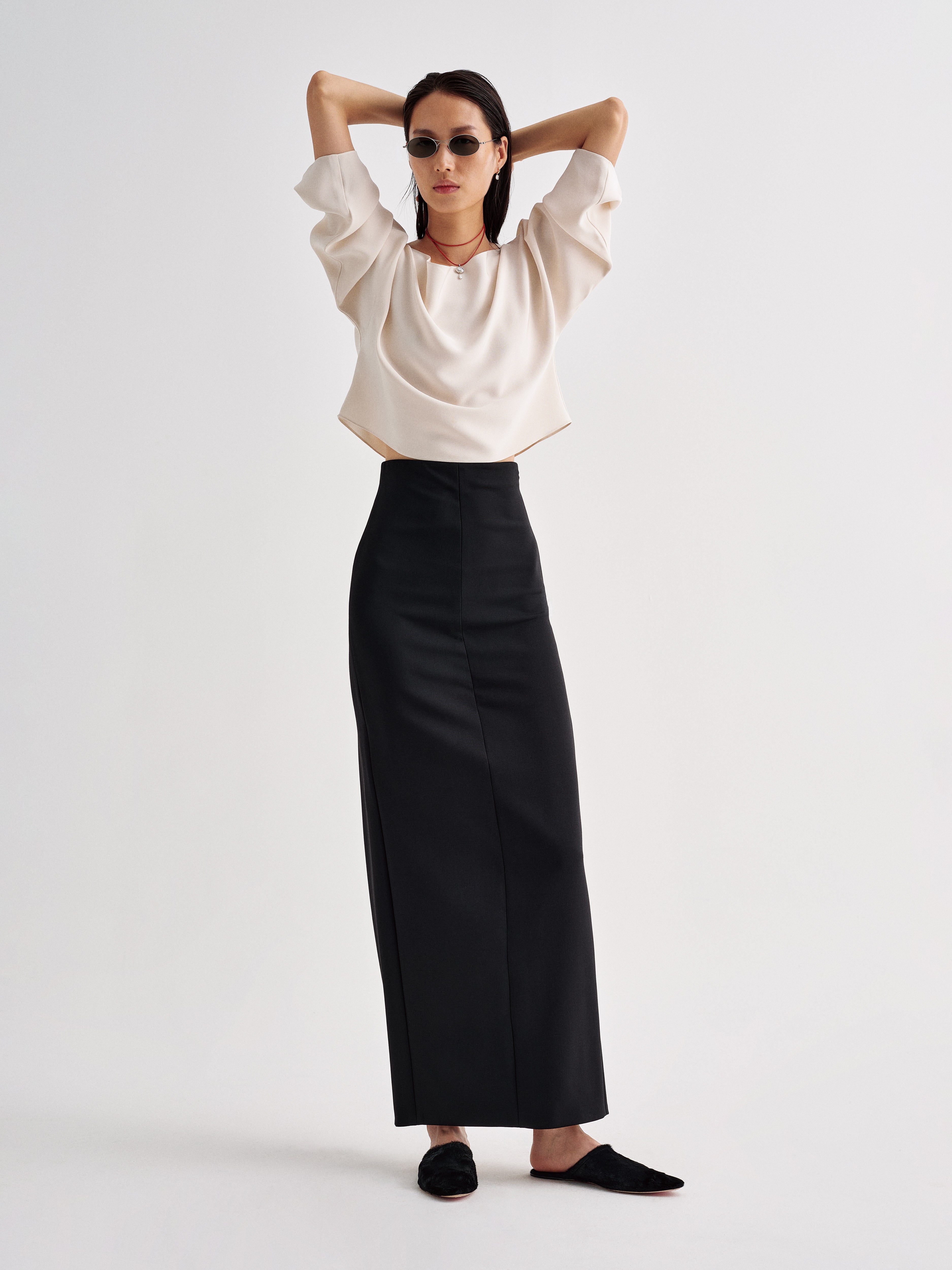 Lydia Skirt in Wool
