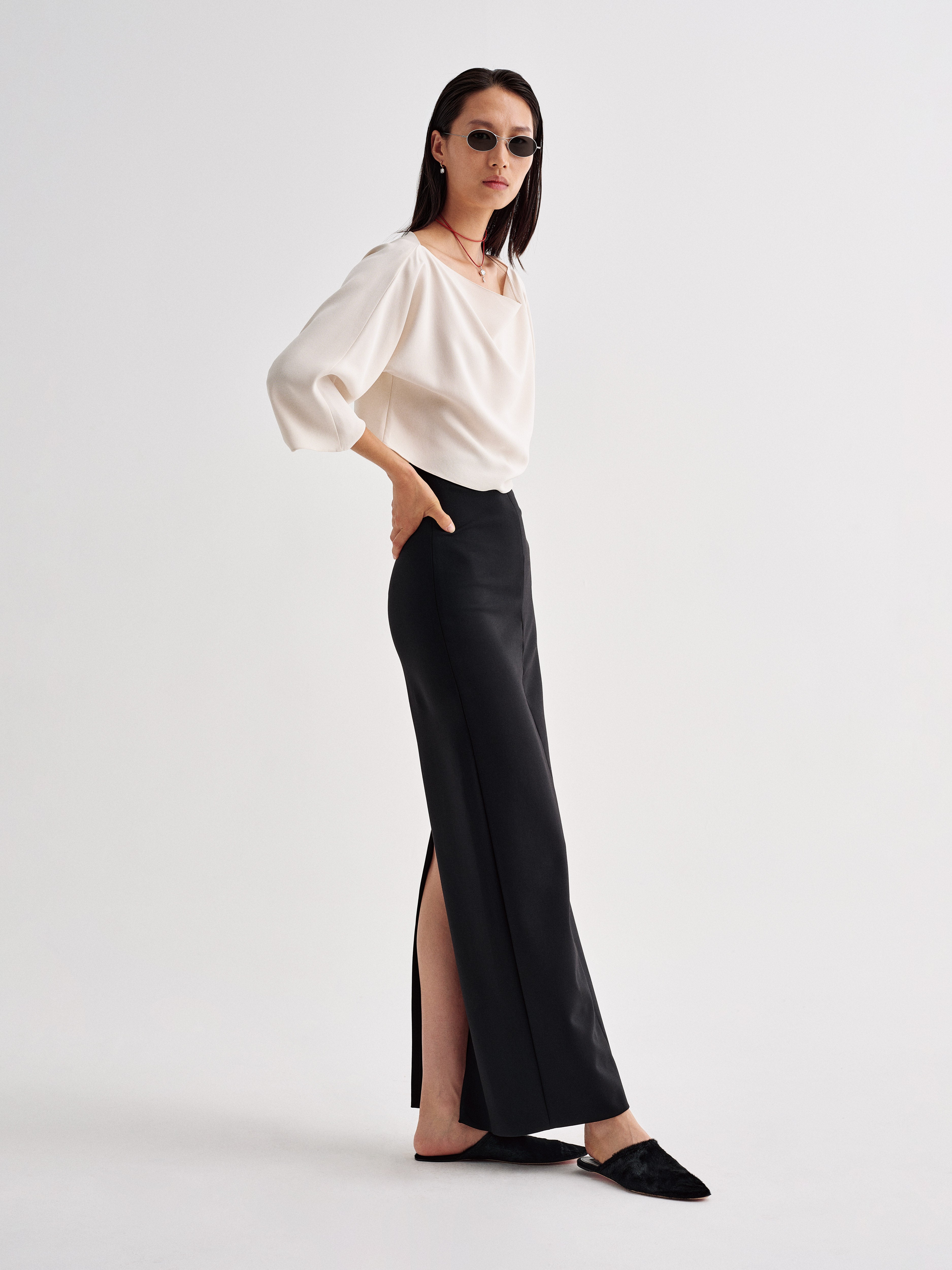 Lydia Skirt in Wool