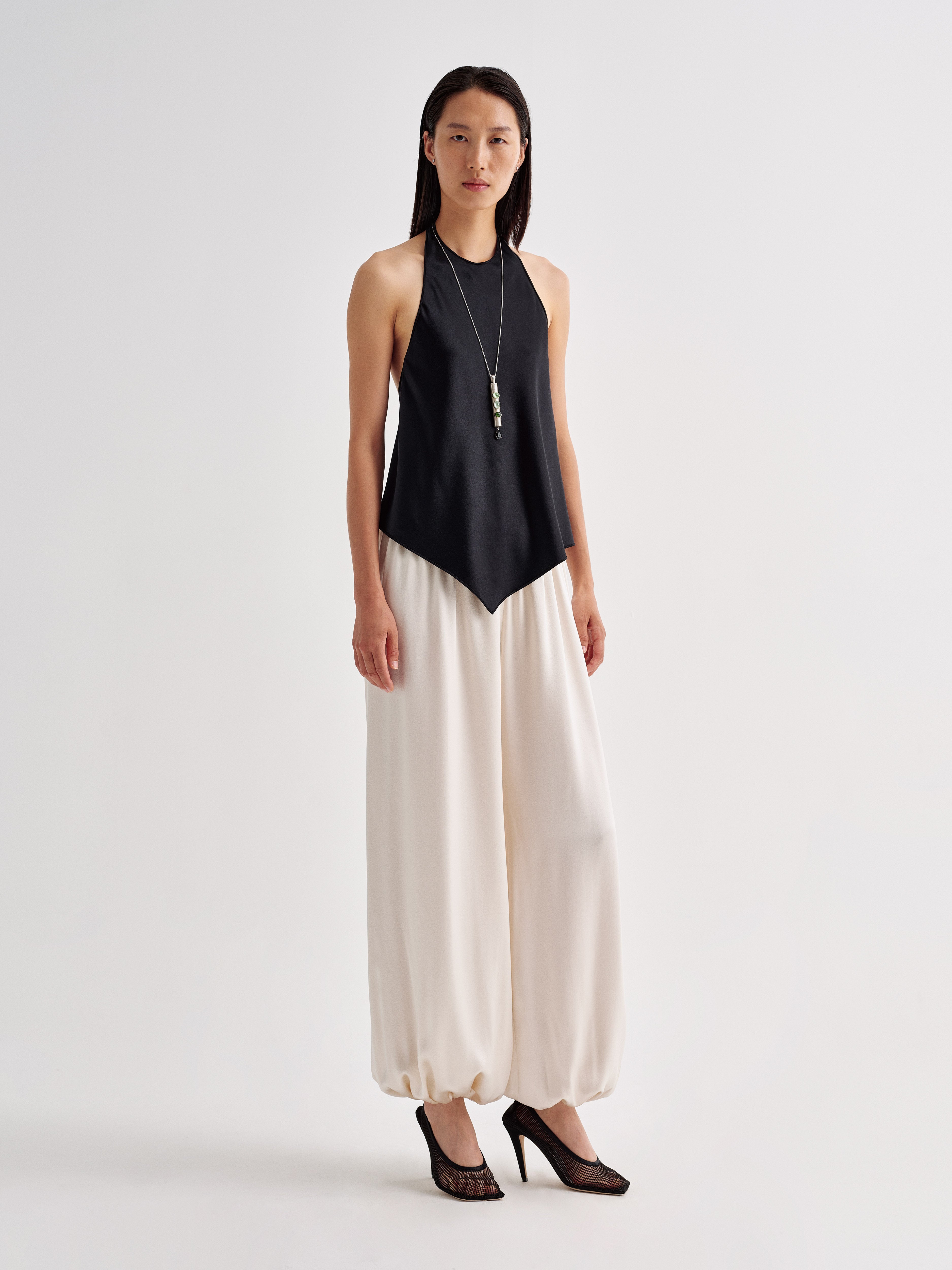 Auvira Top in Silk