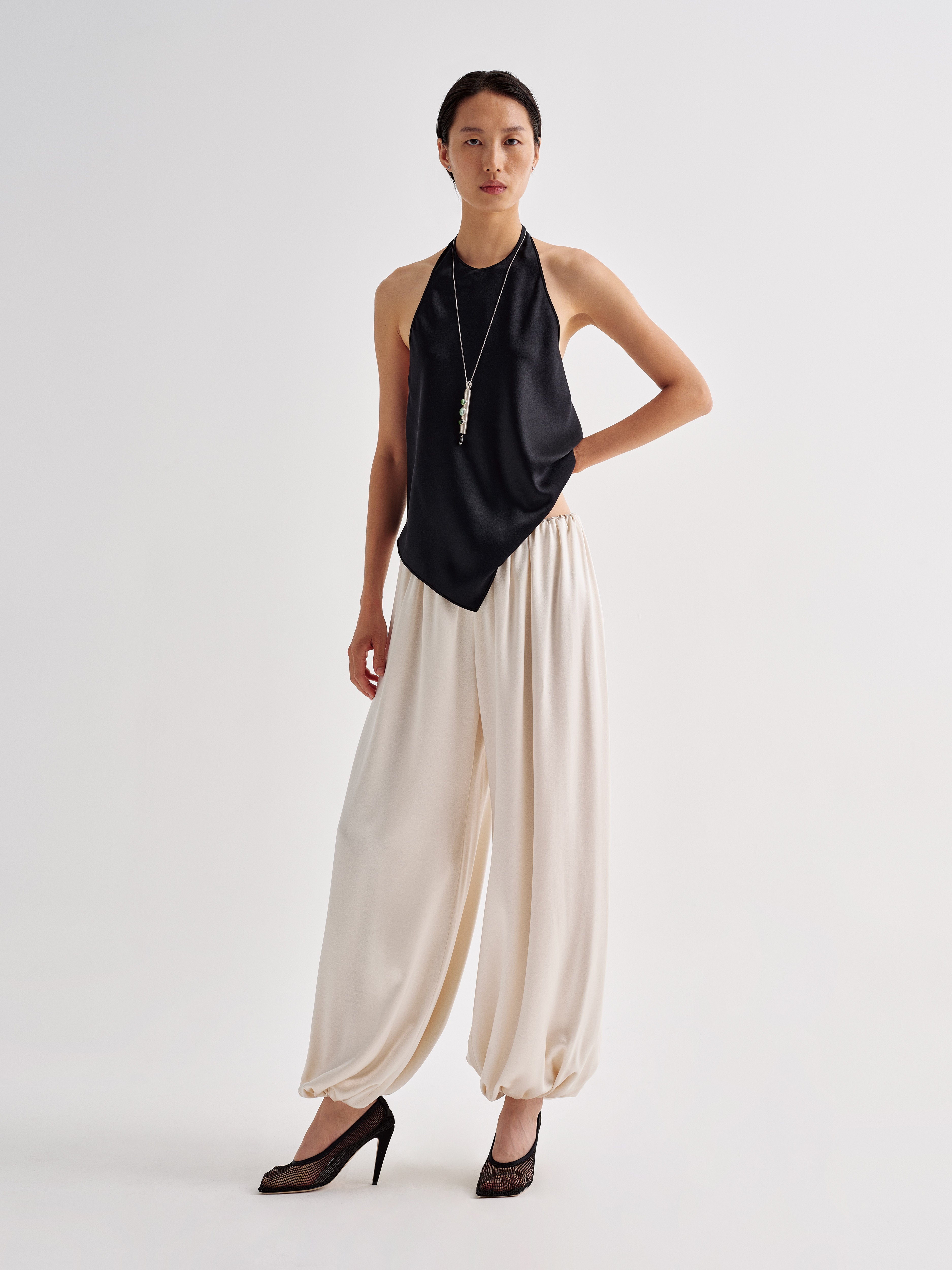Auvira Top in Silk