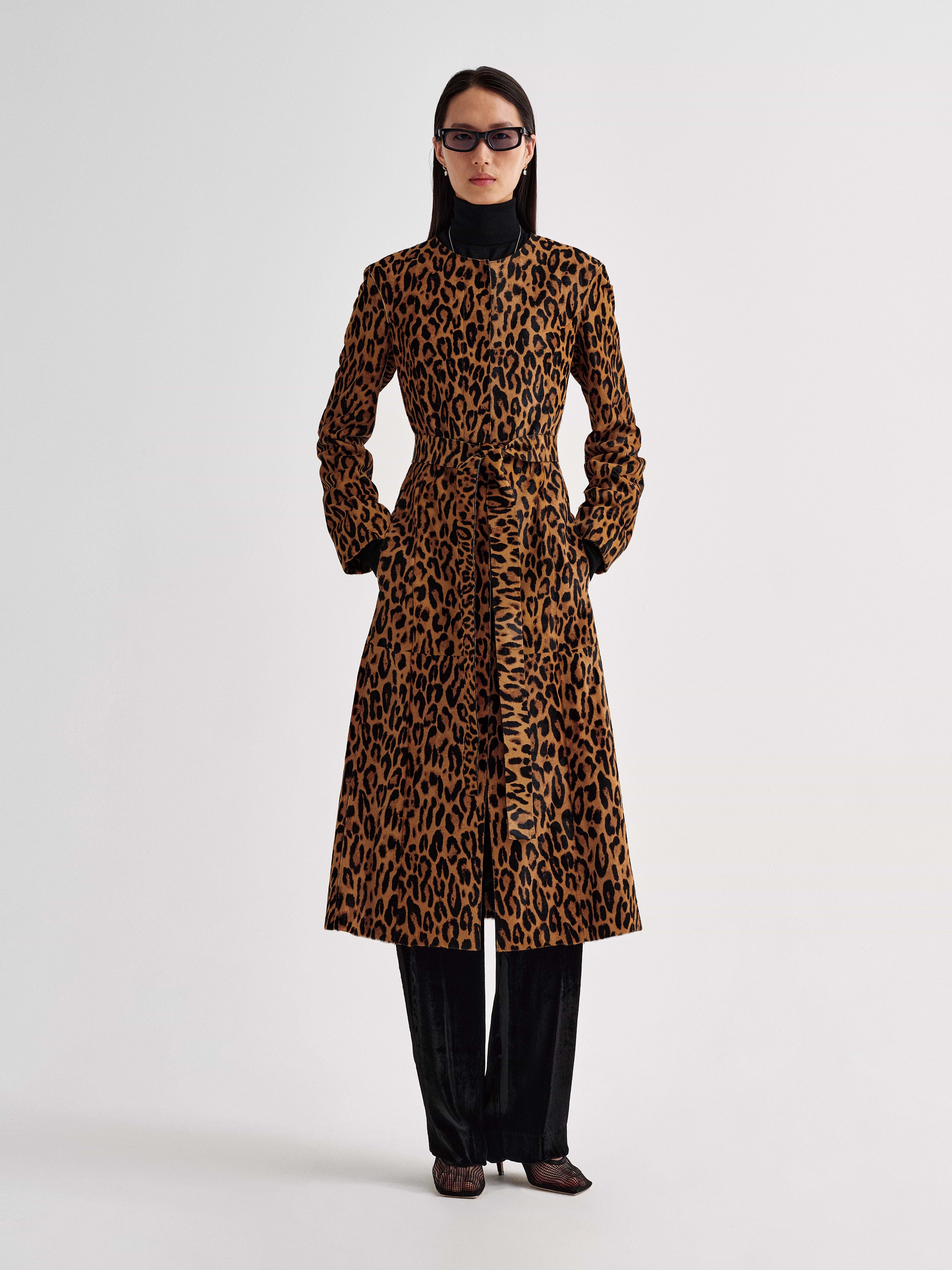 Affine Coat in Ponyhair