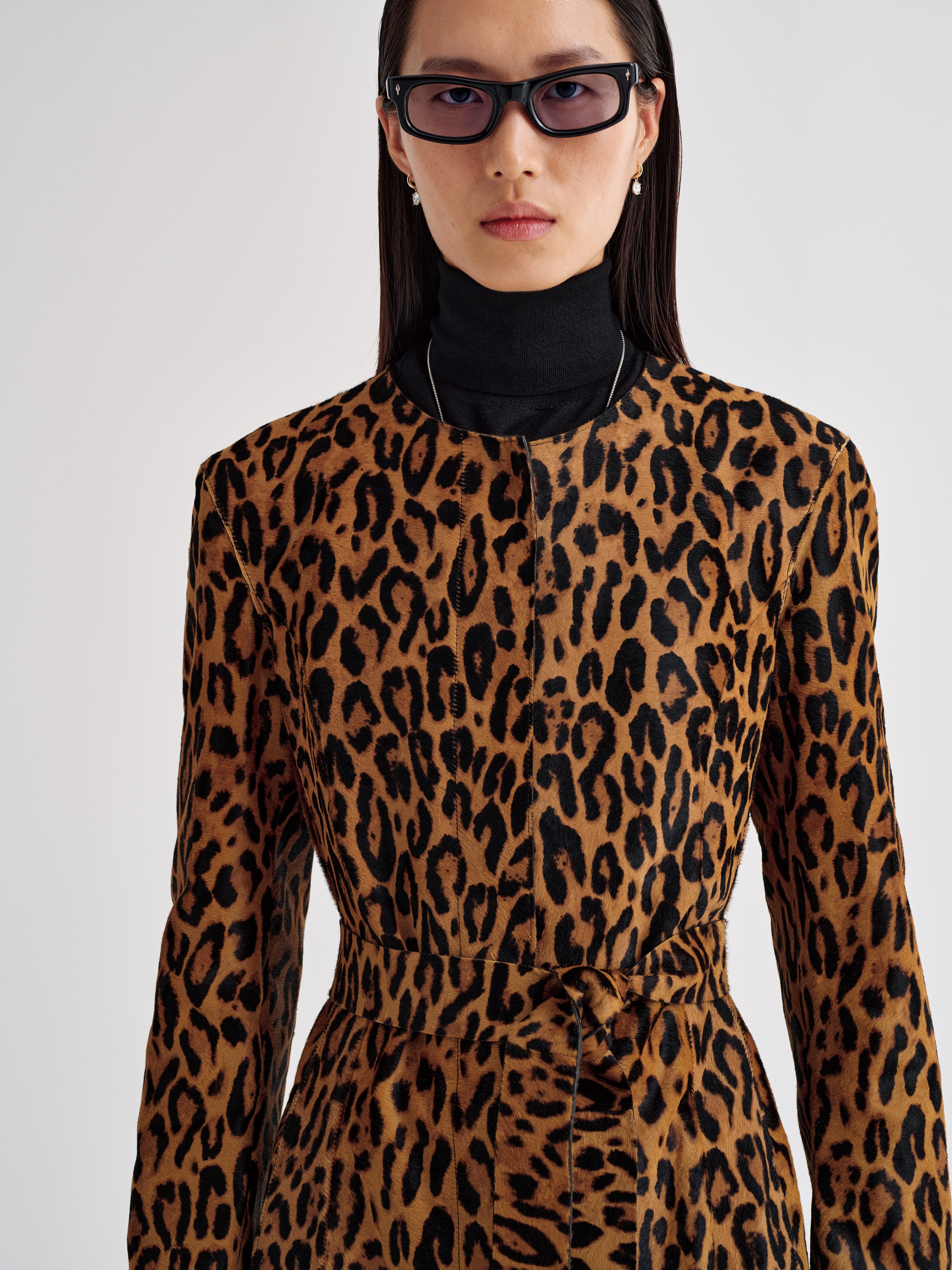 Affine Coat in Ponyhair