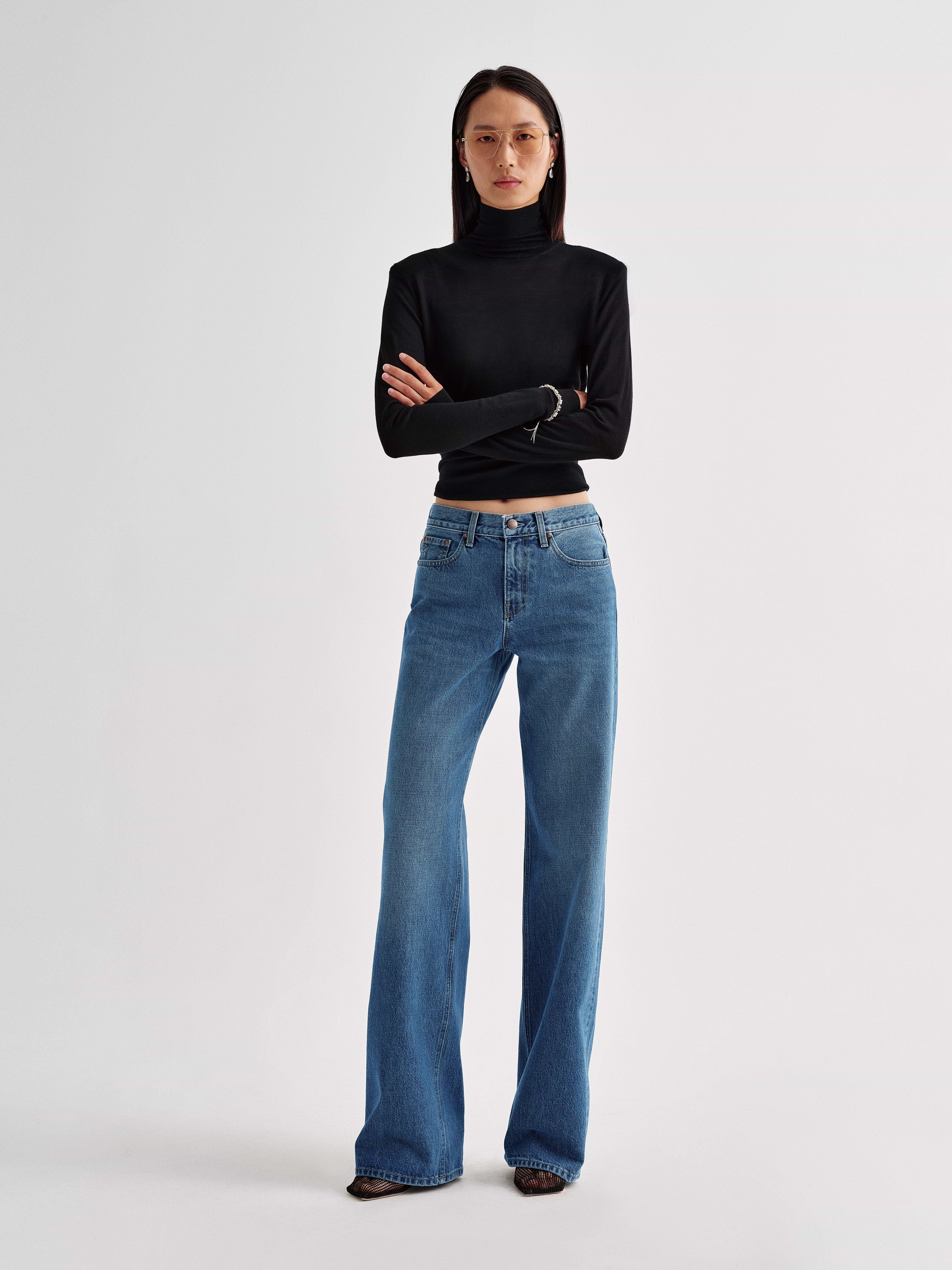 Rhys Jean in Rigid Denim
