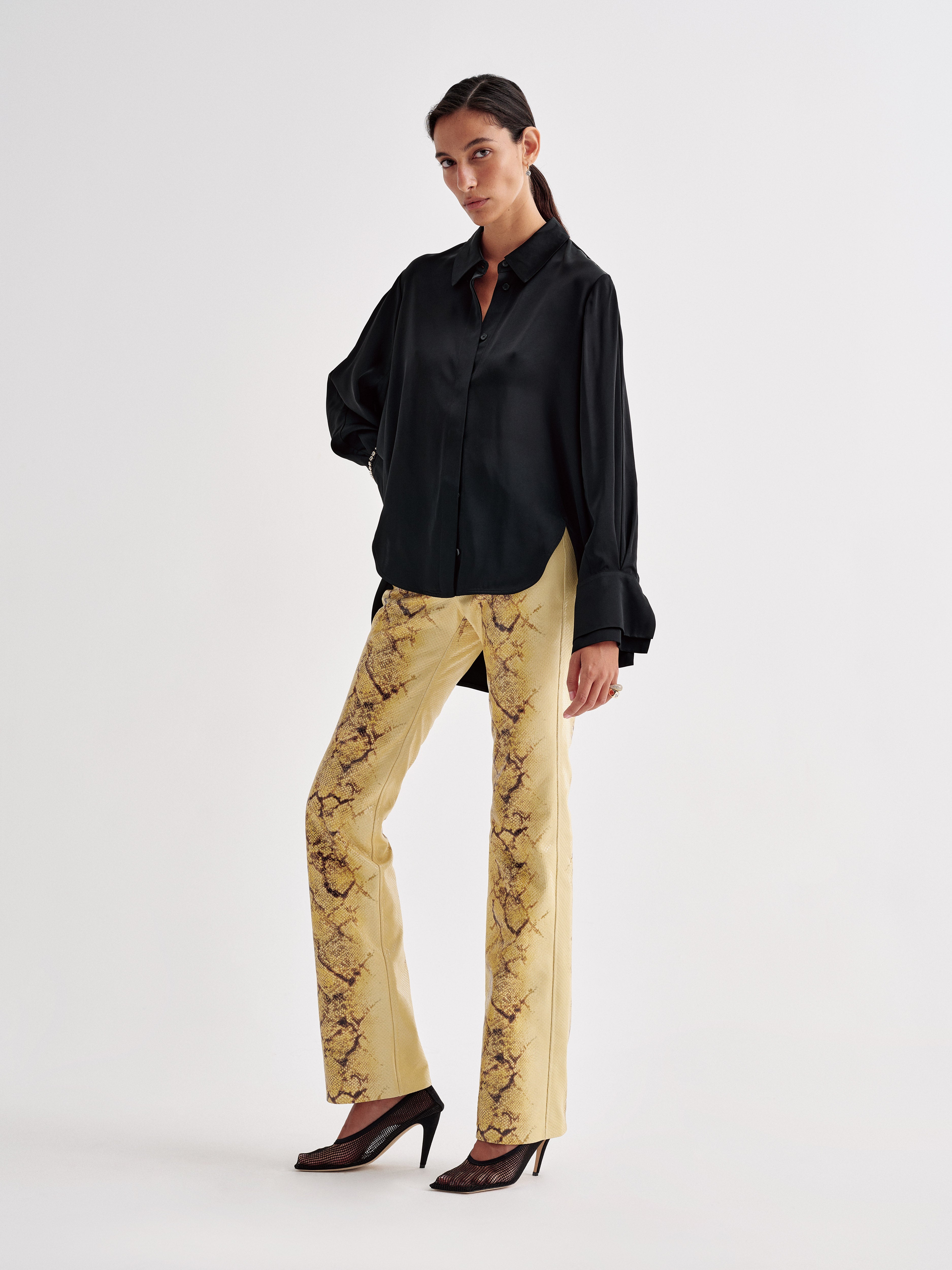 Viretta Shirt in Viscose