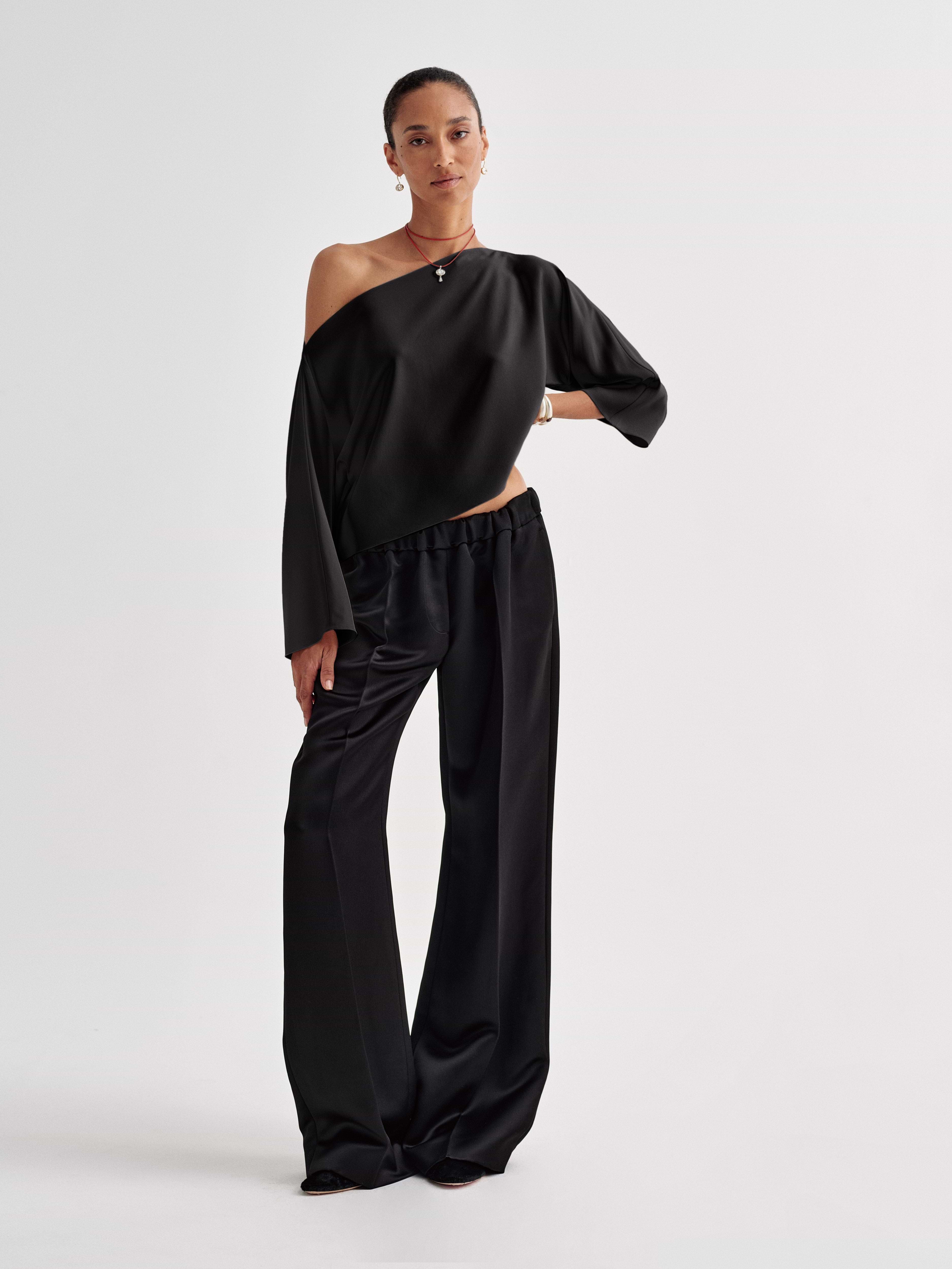 Elestra Top in Silk