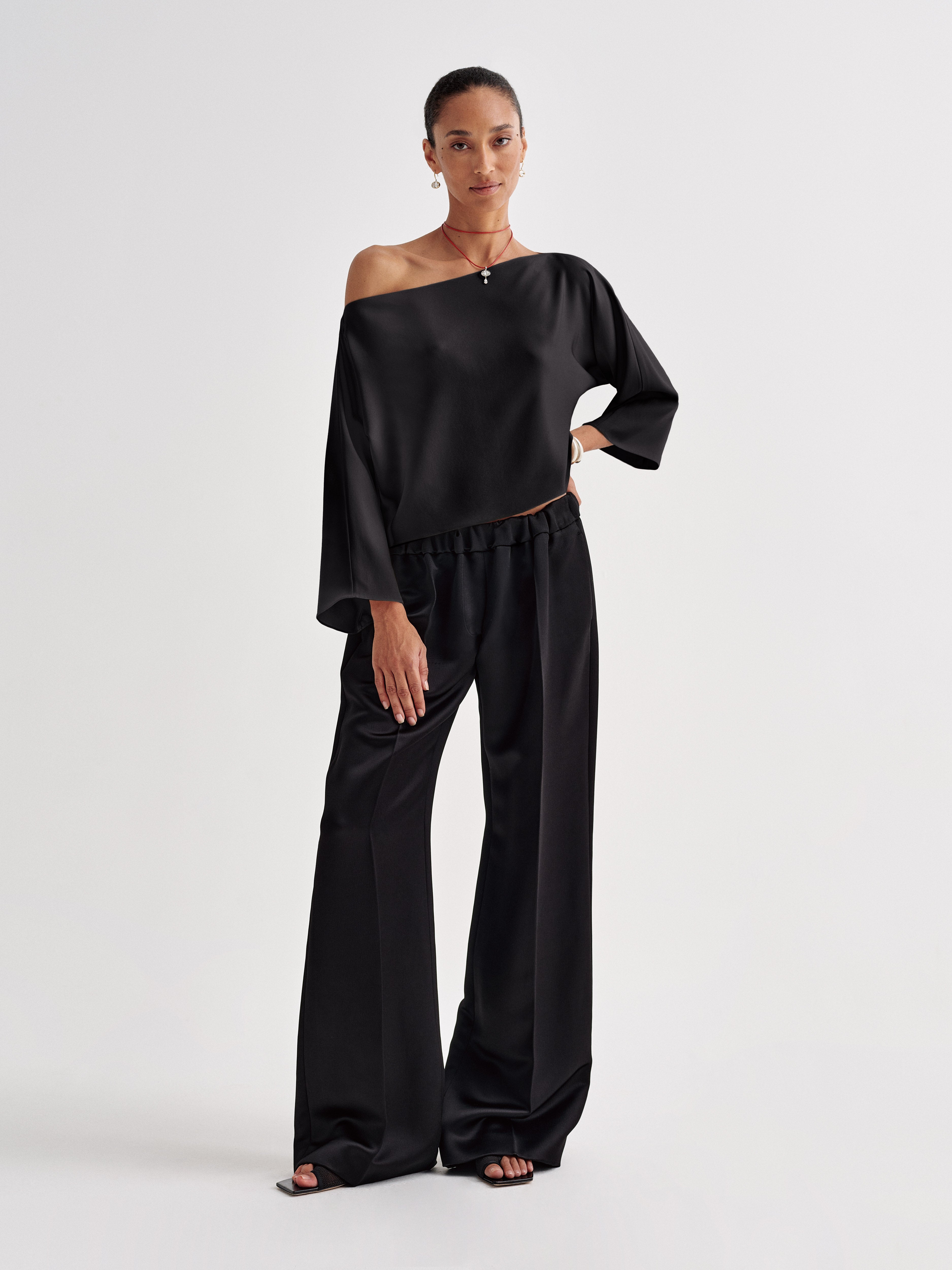 Elestra Top in Silk