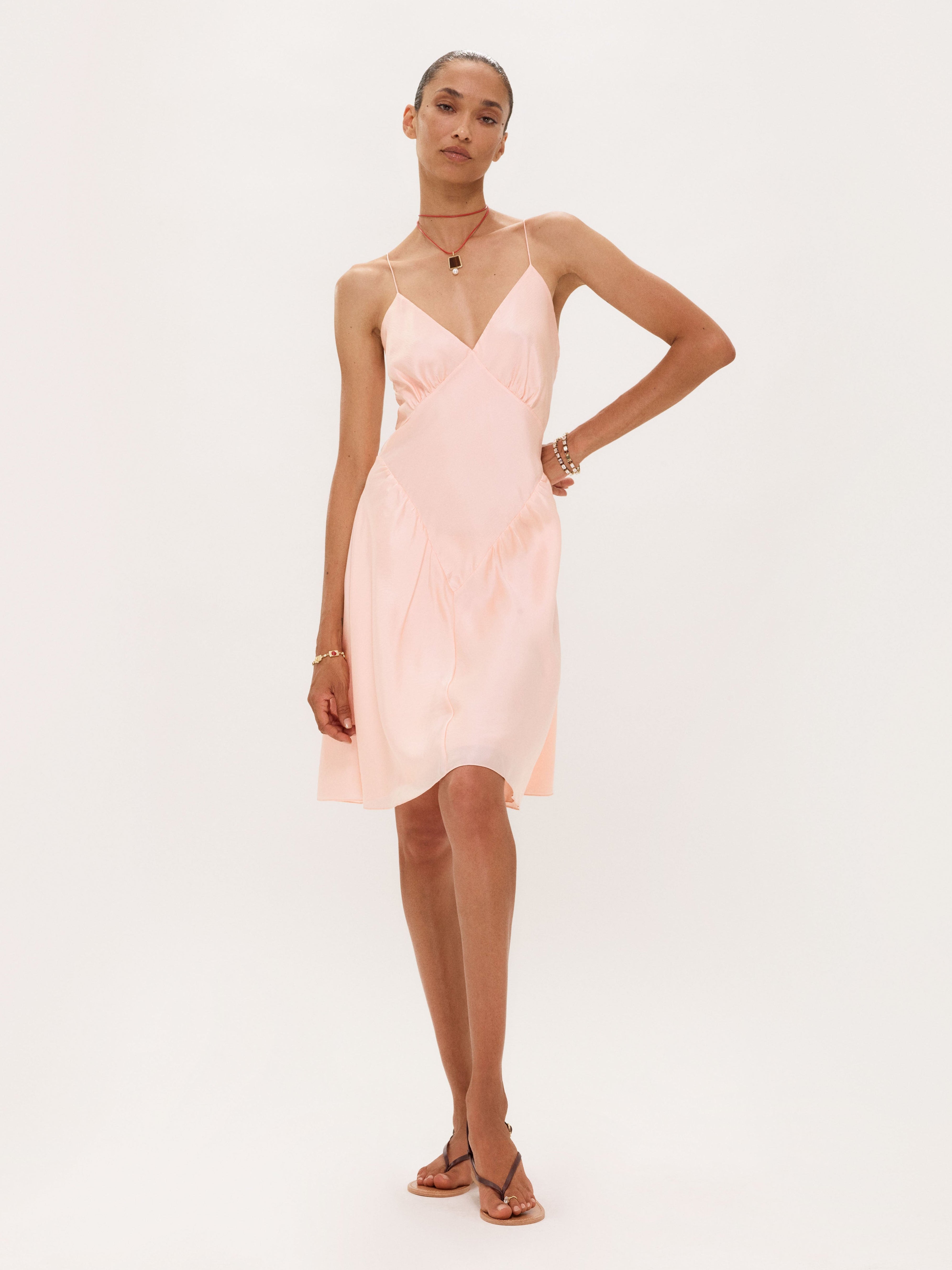 Evie Dress in Silk