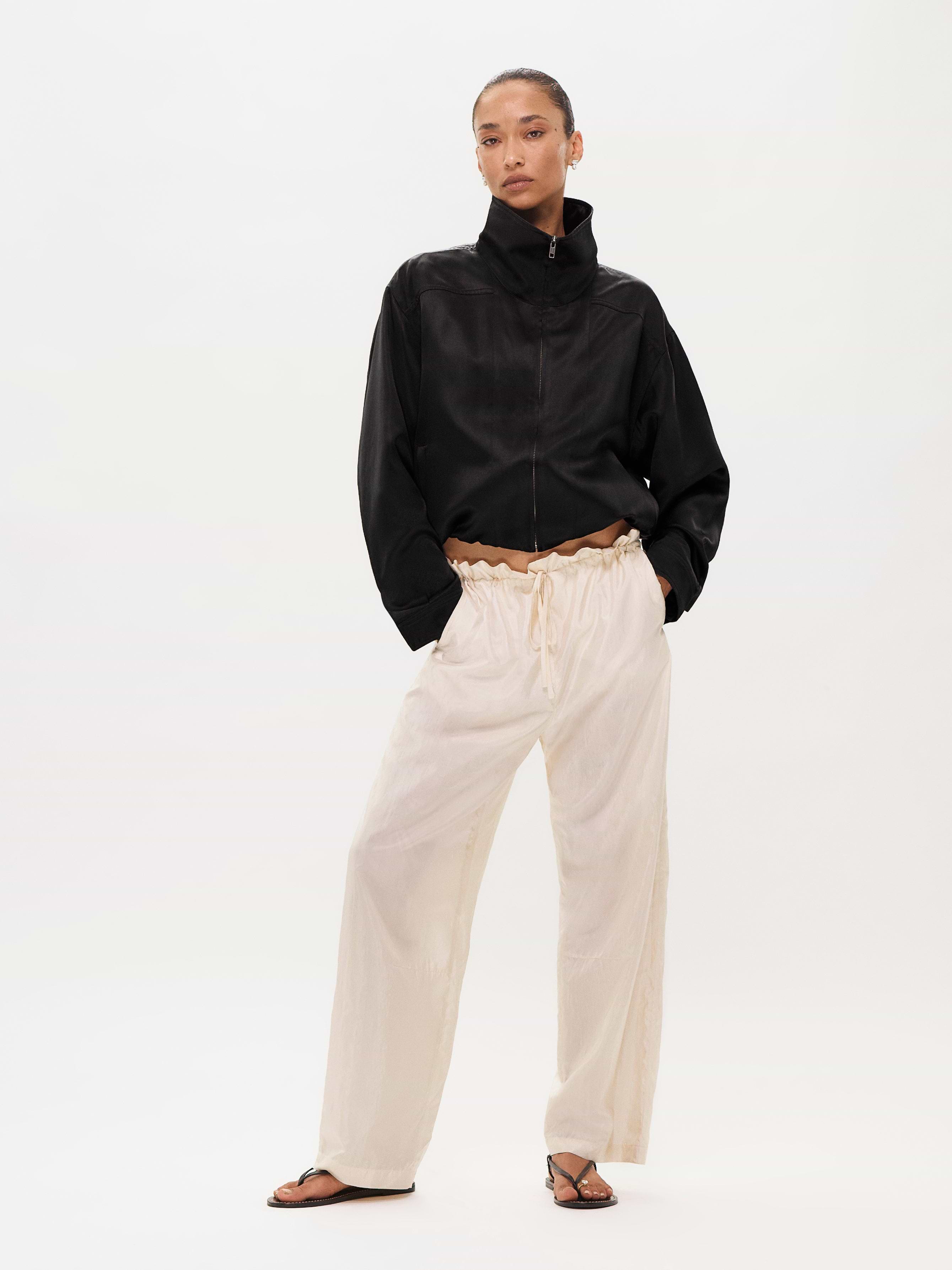 Audra Jacket in Viscose Silk
