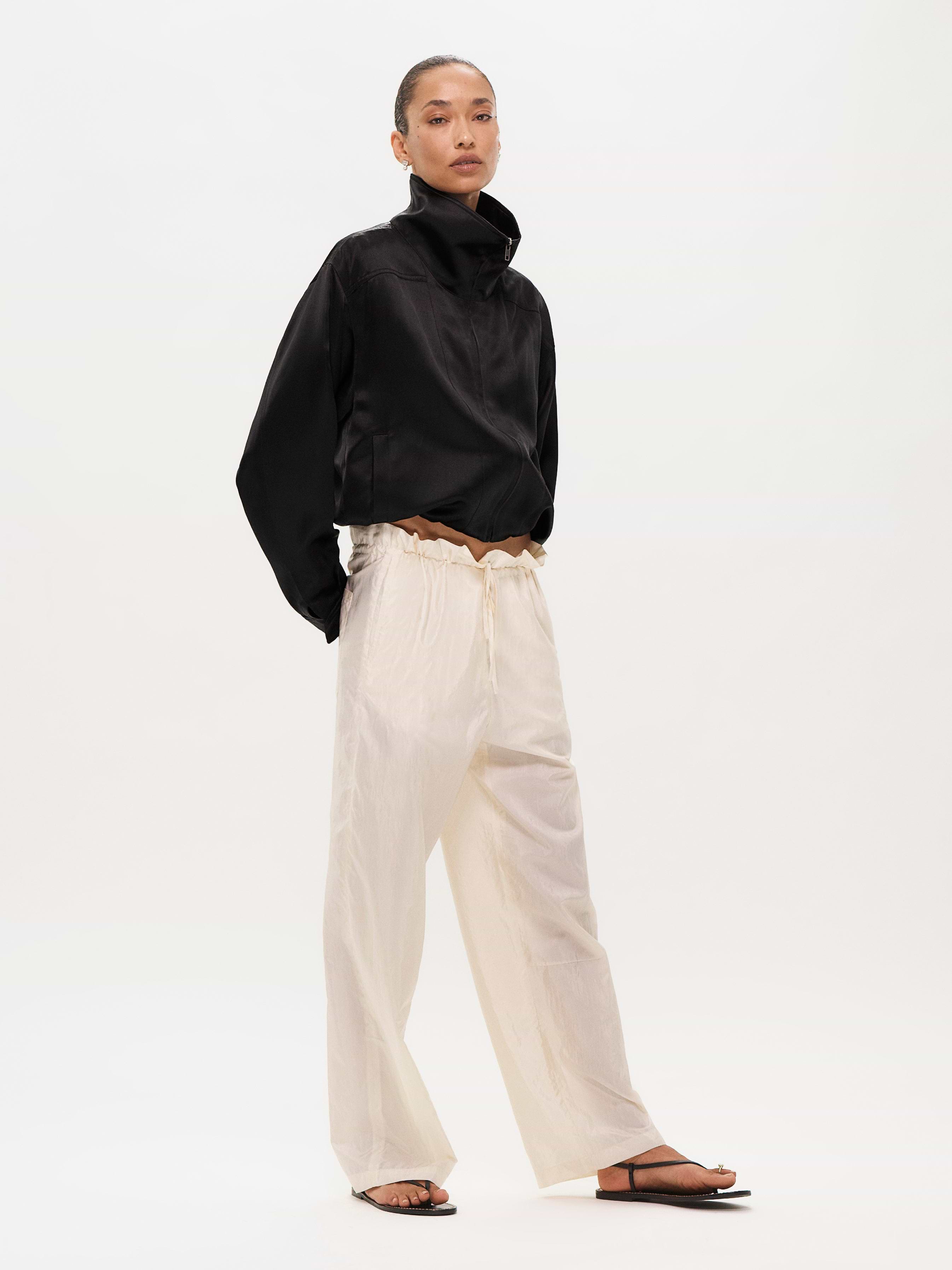Audra Jacket in Viscose Silk