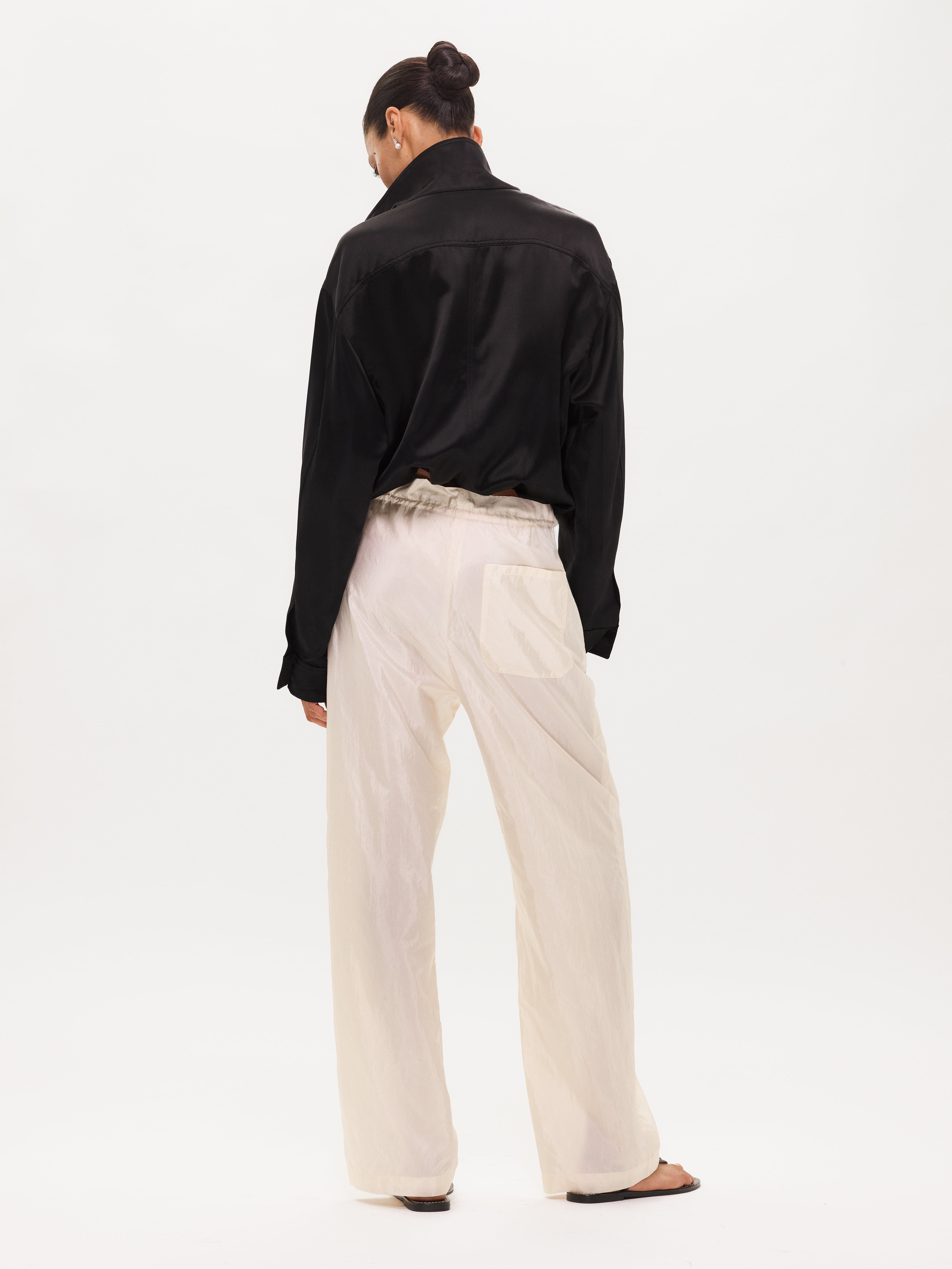 Audra Jacket in Viscose Silk