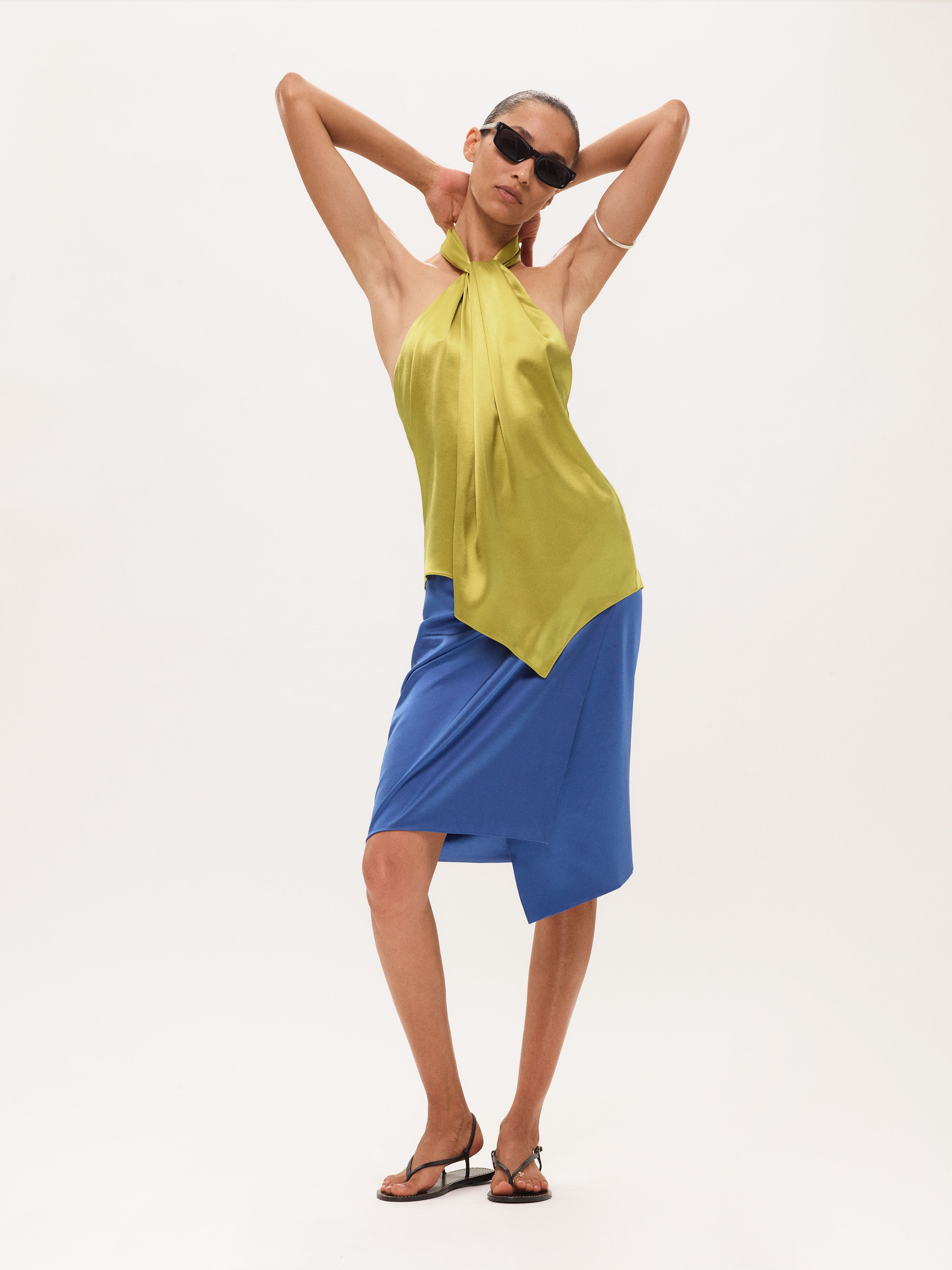 Rixa Skirt in Silk