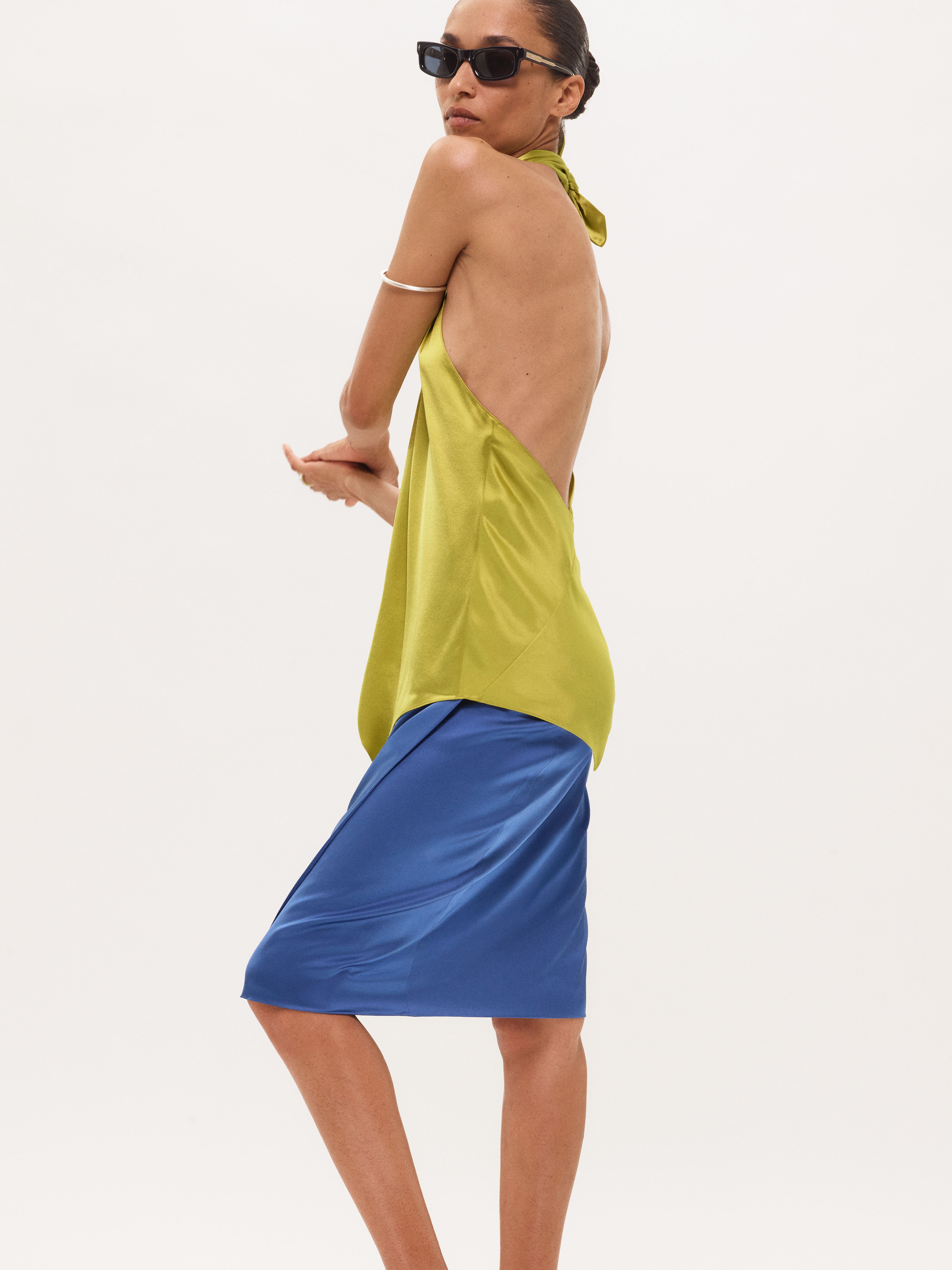 Rixa Skirt in Silk