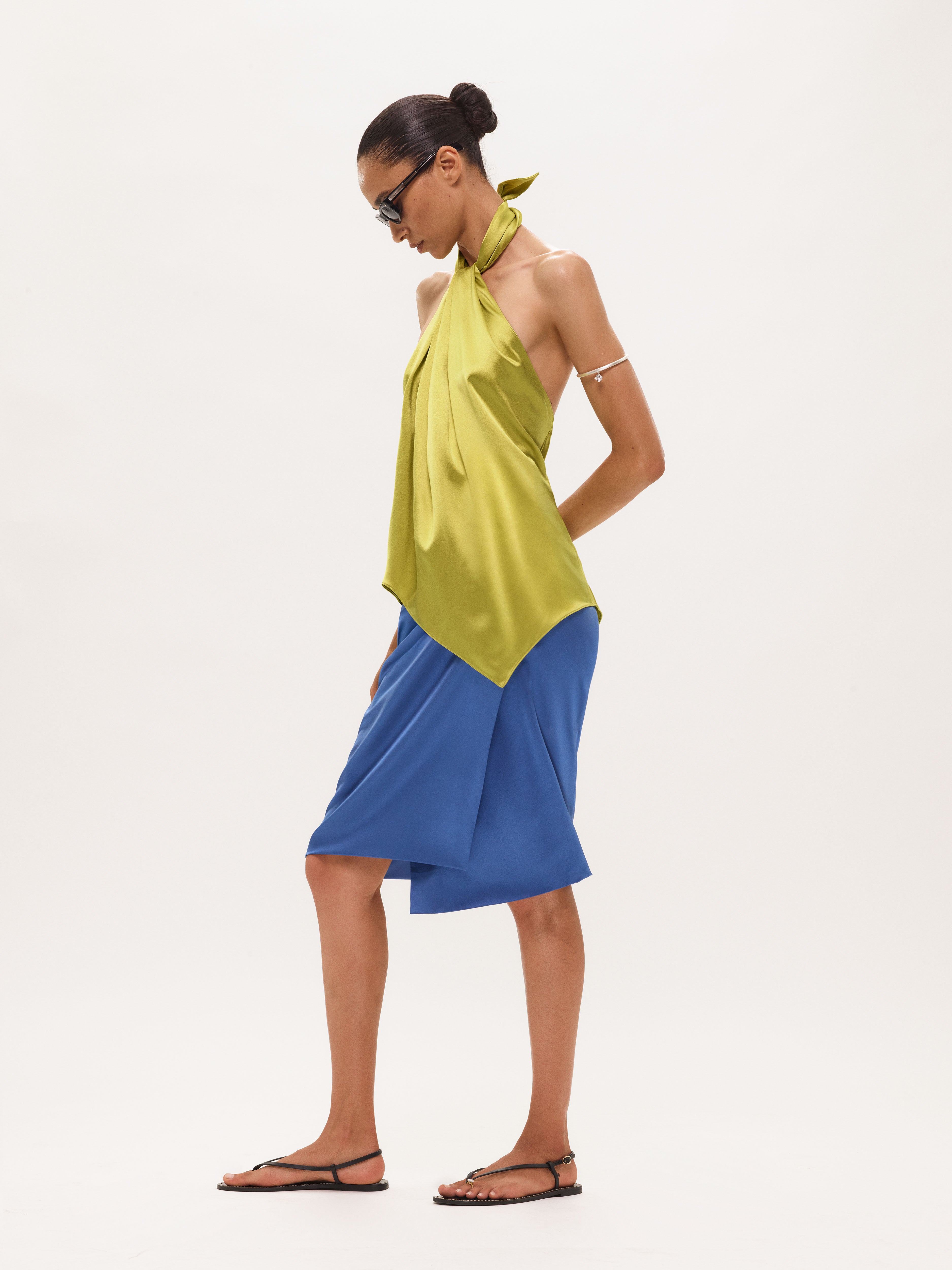 Safira Top in Silk