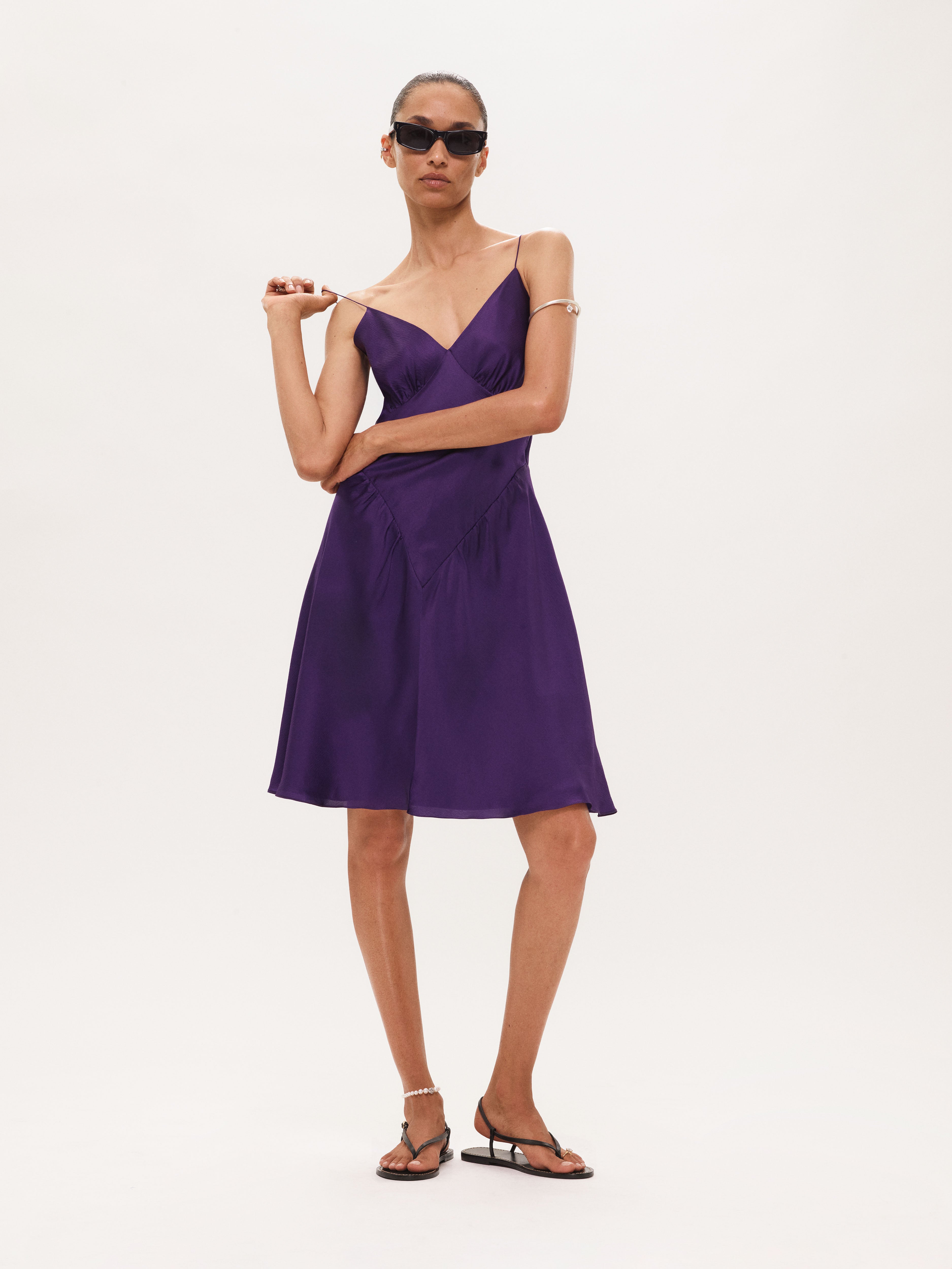 Evie Dress in Silk