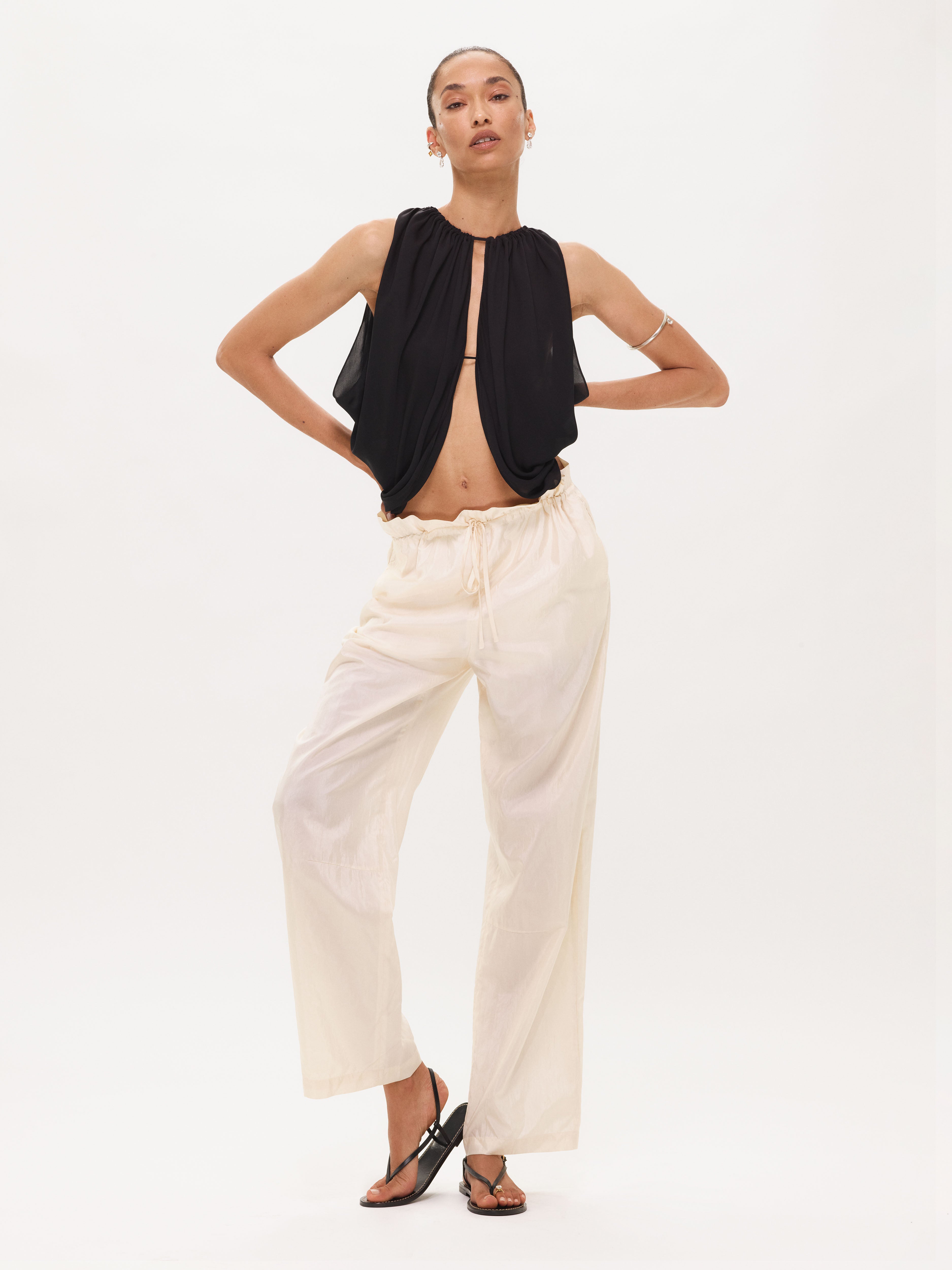 Marroc Pant in Silk