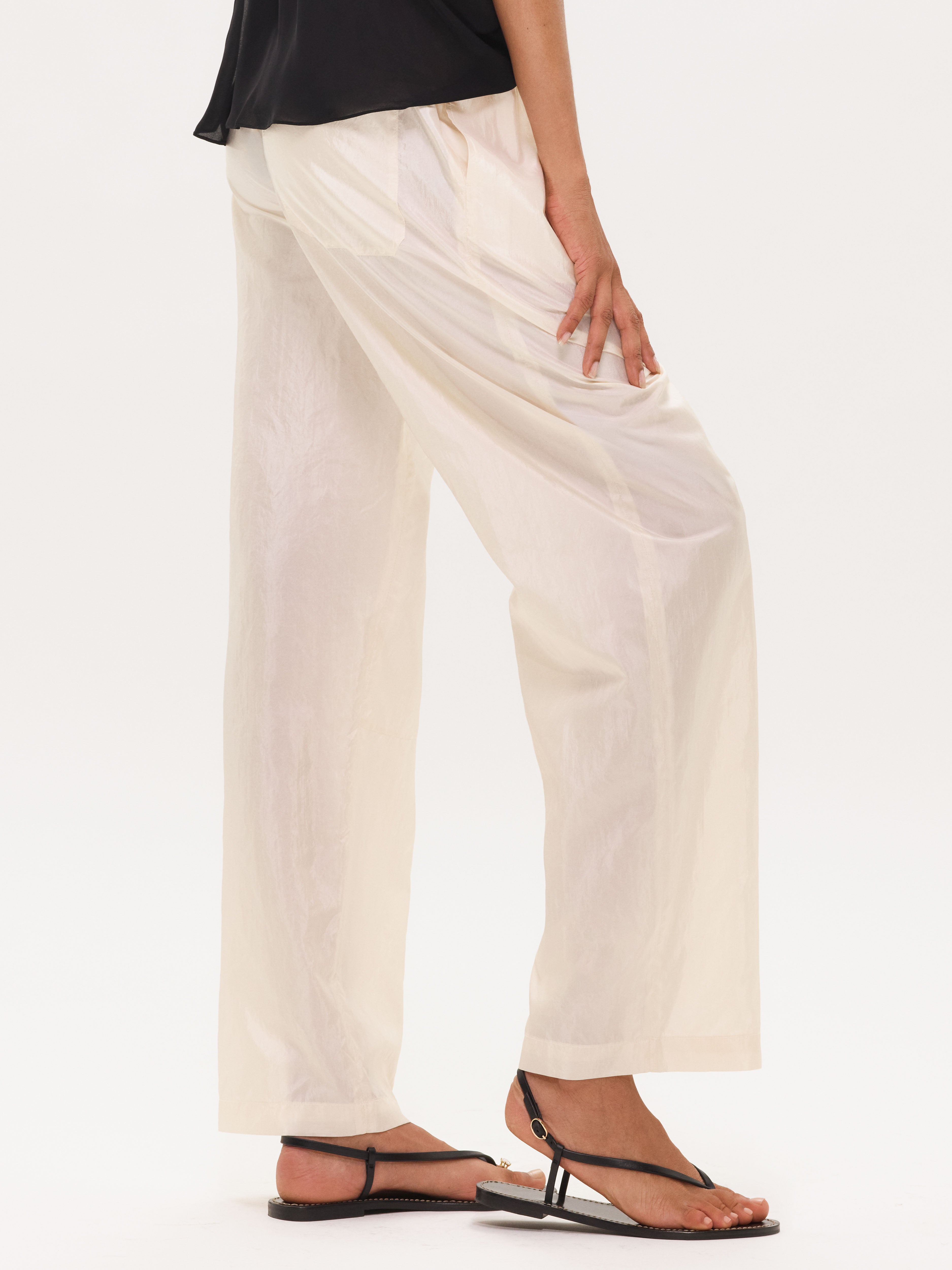 Marroc Pant in Silk