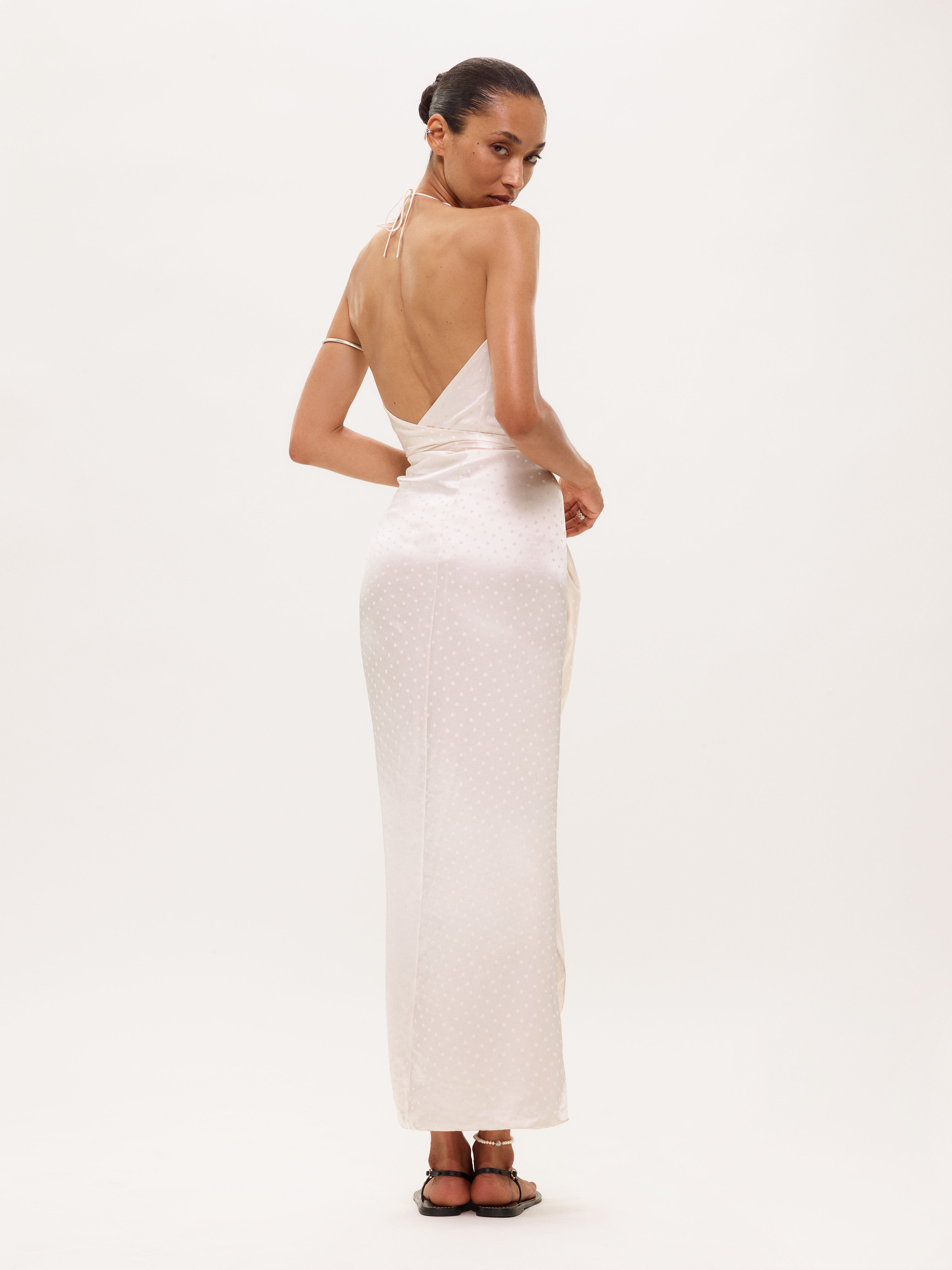 Nourin Dress in Silk