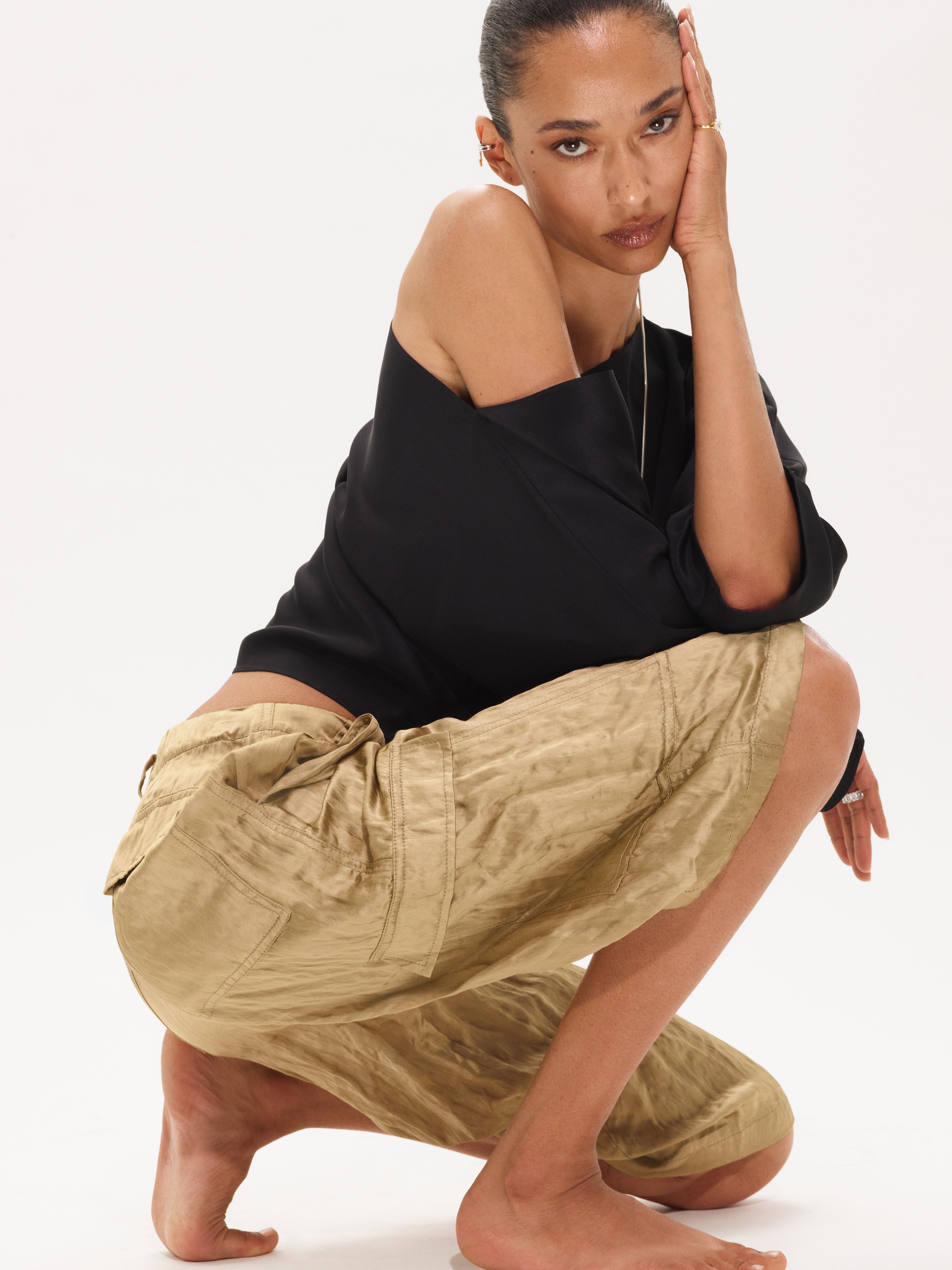 Bromer Short in Viscose