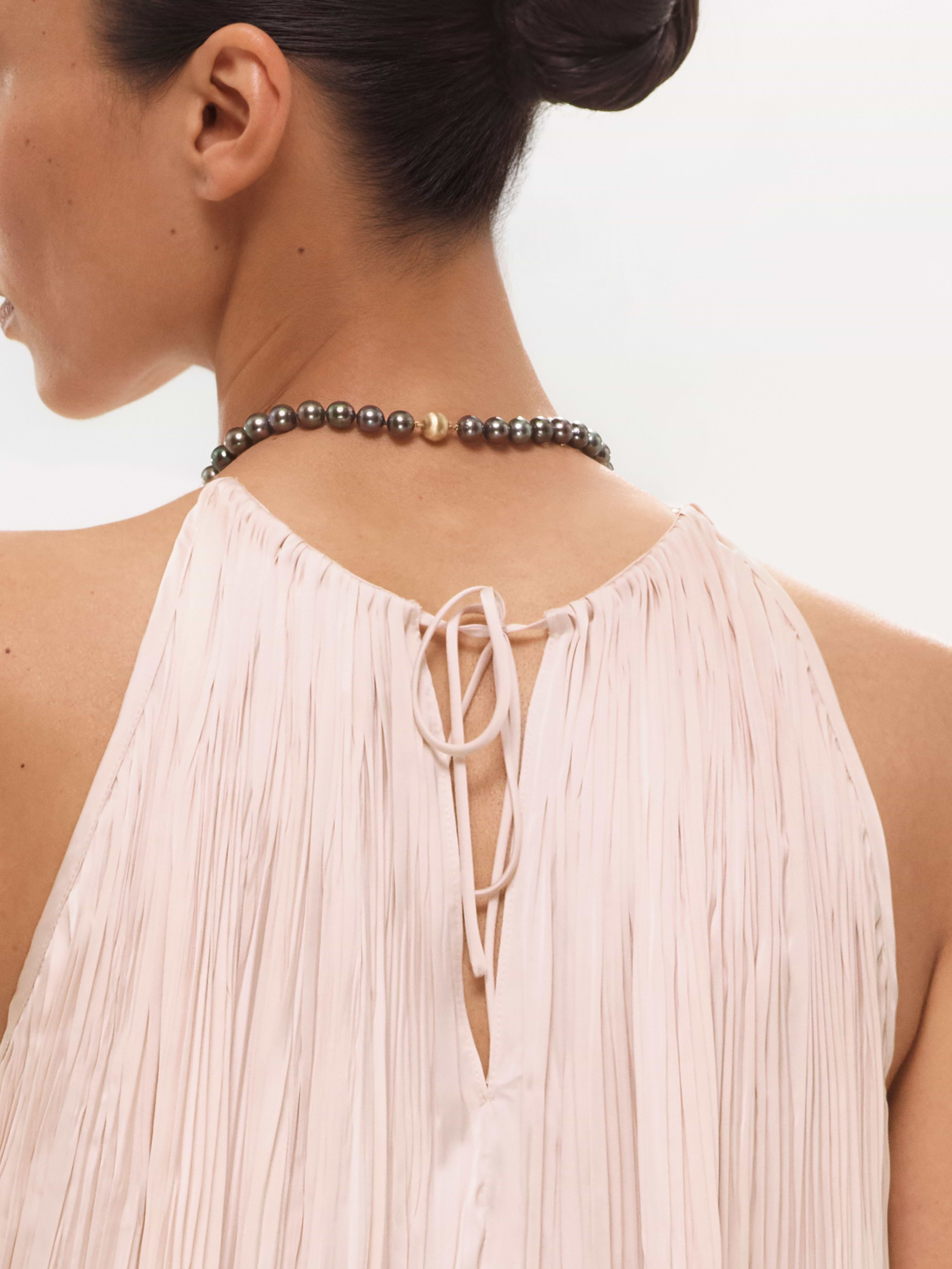 Tibet Top in Plissé