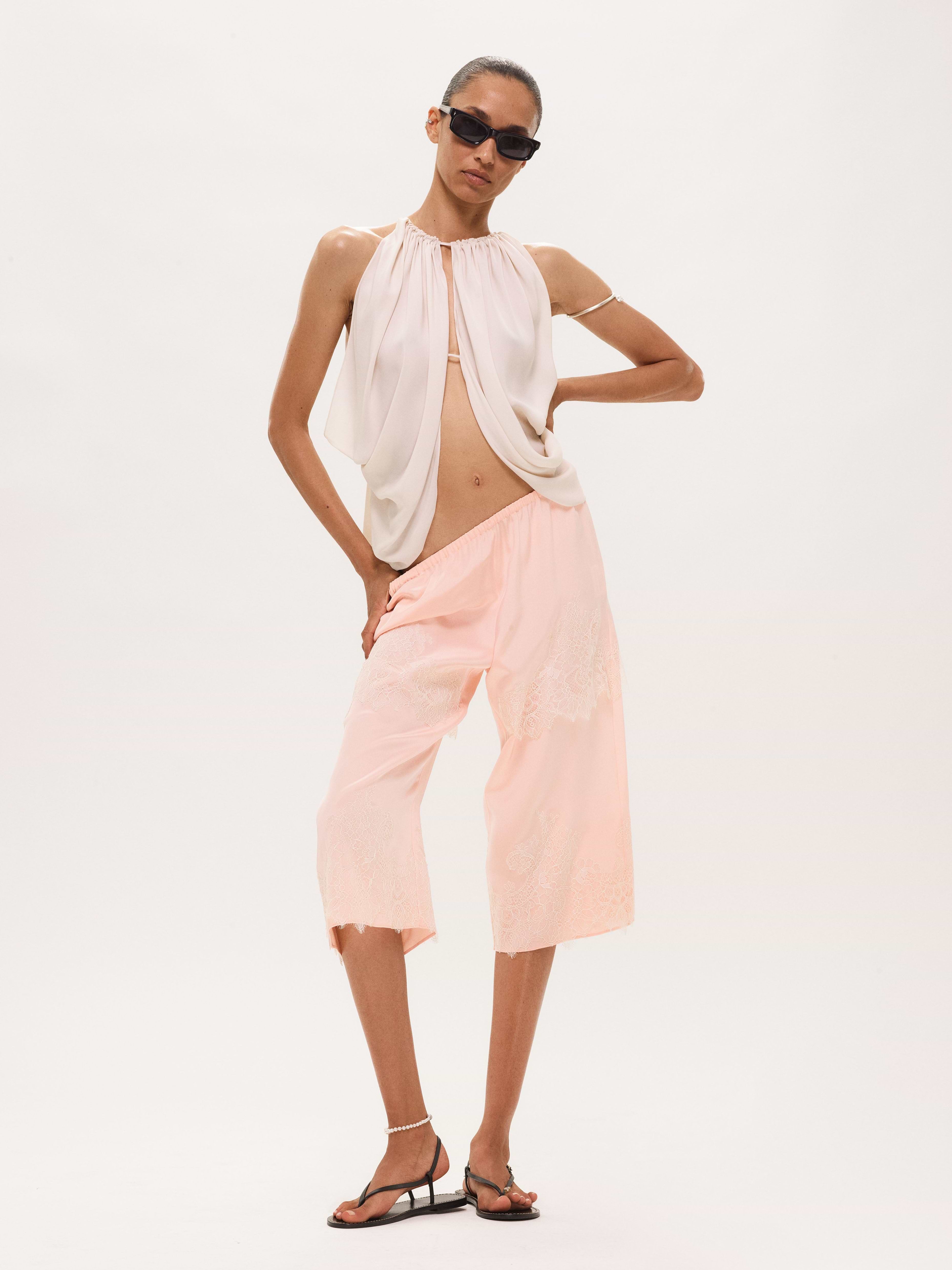 Auden Shorts in Silk