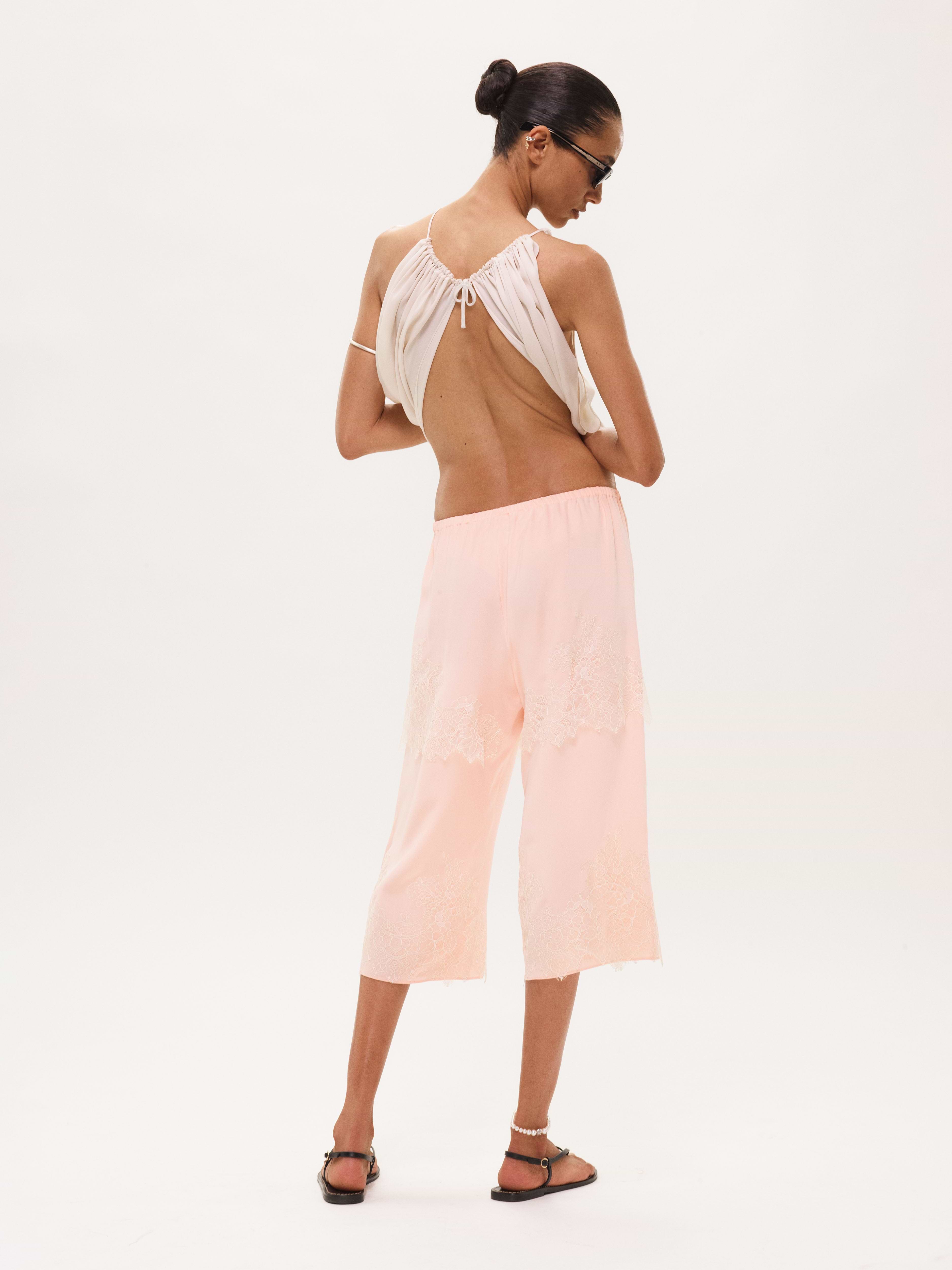 Auden Shorts in Silk