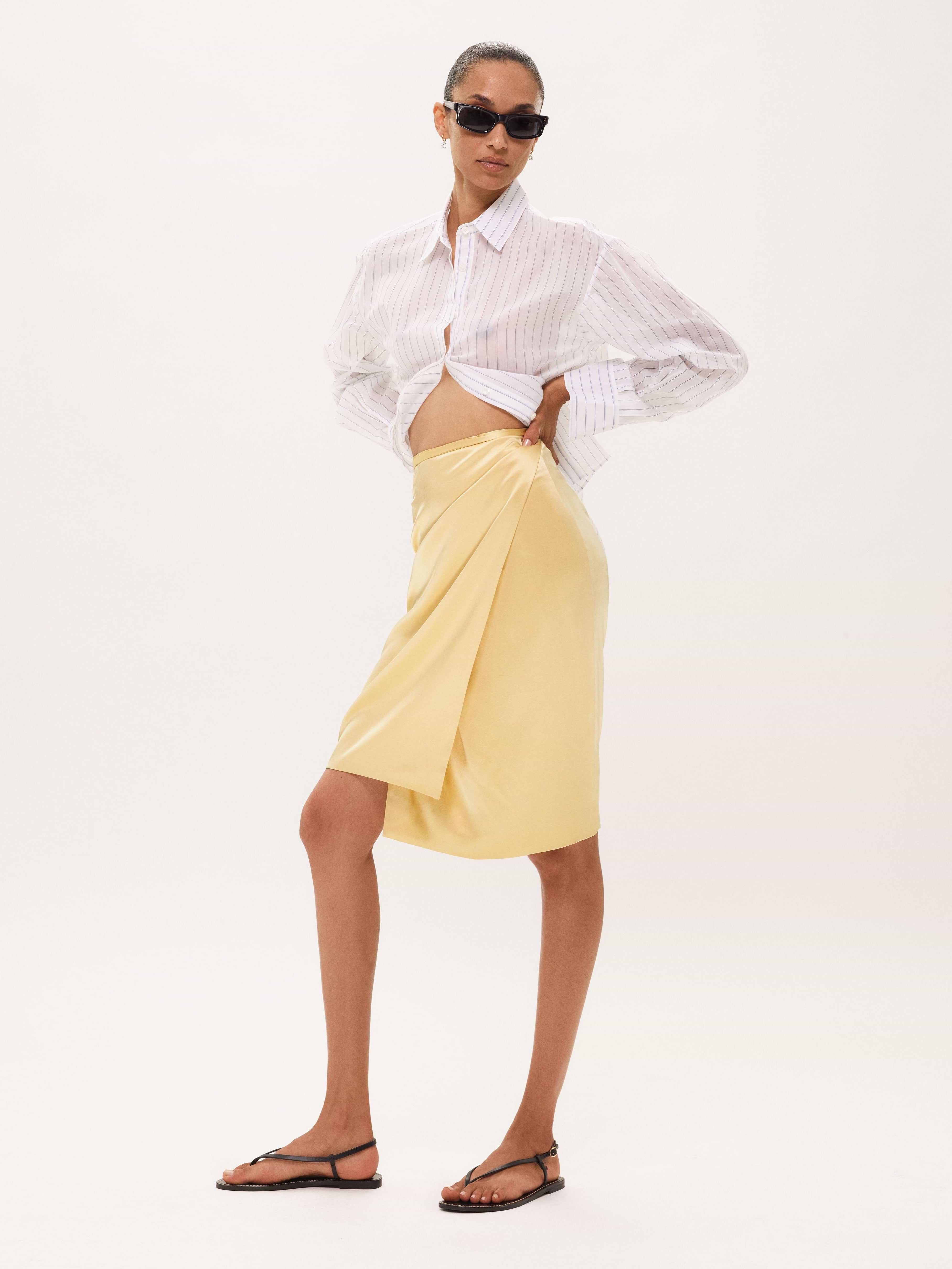 Rixa Skirt in Silk