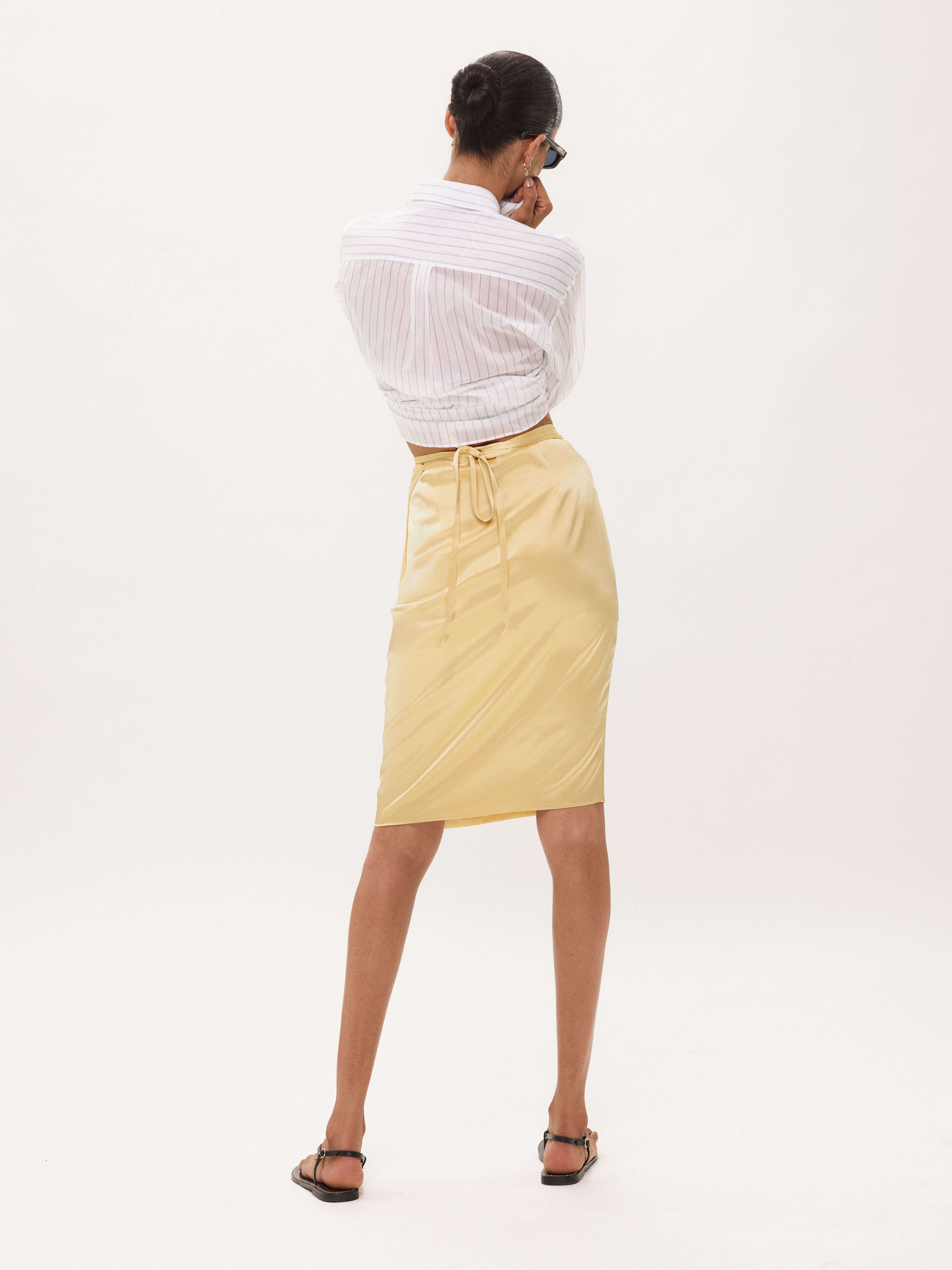 Brein Shirt in Silk Cotton