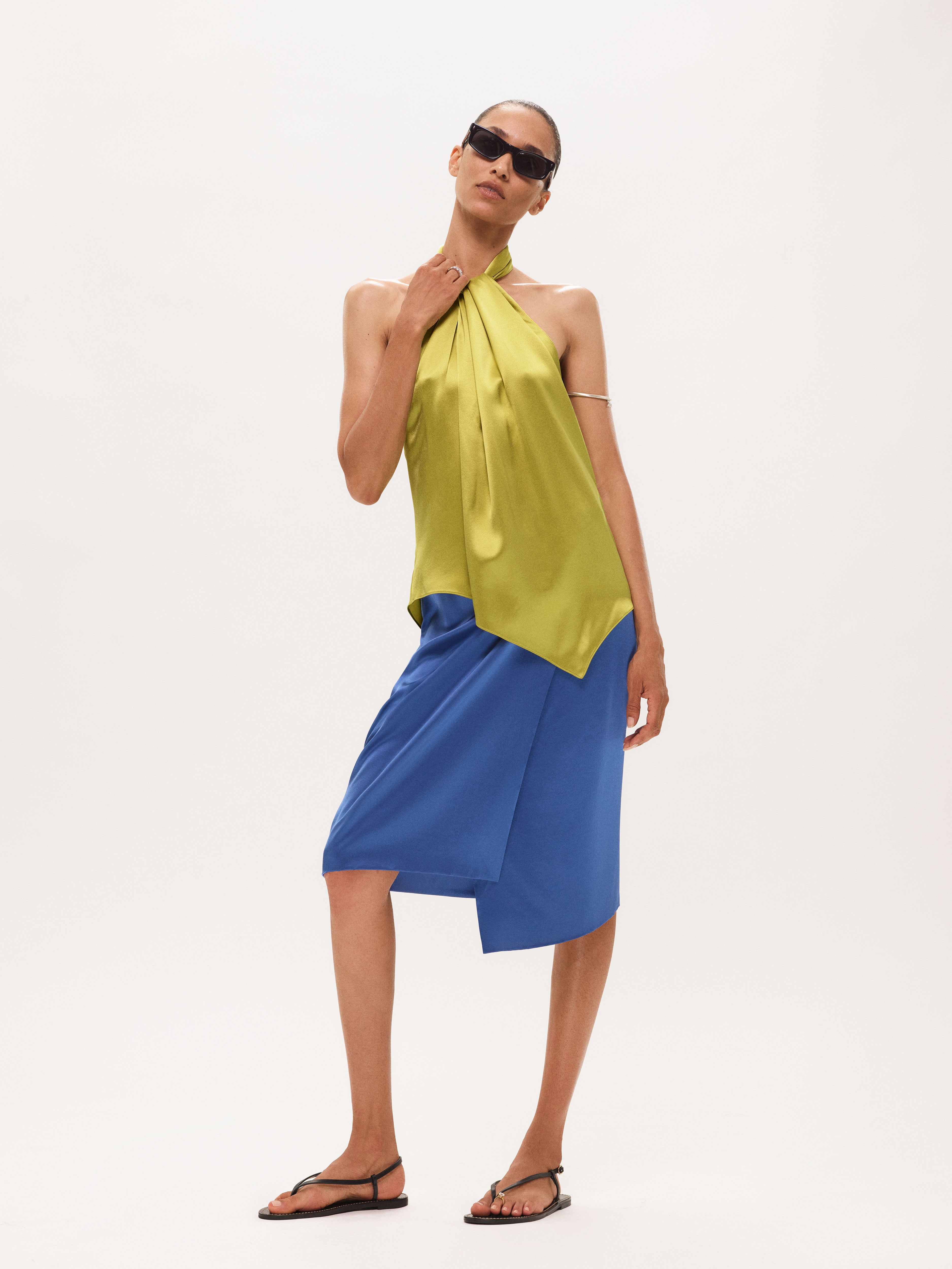 Safira Top in Silk