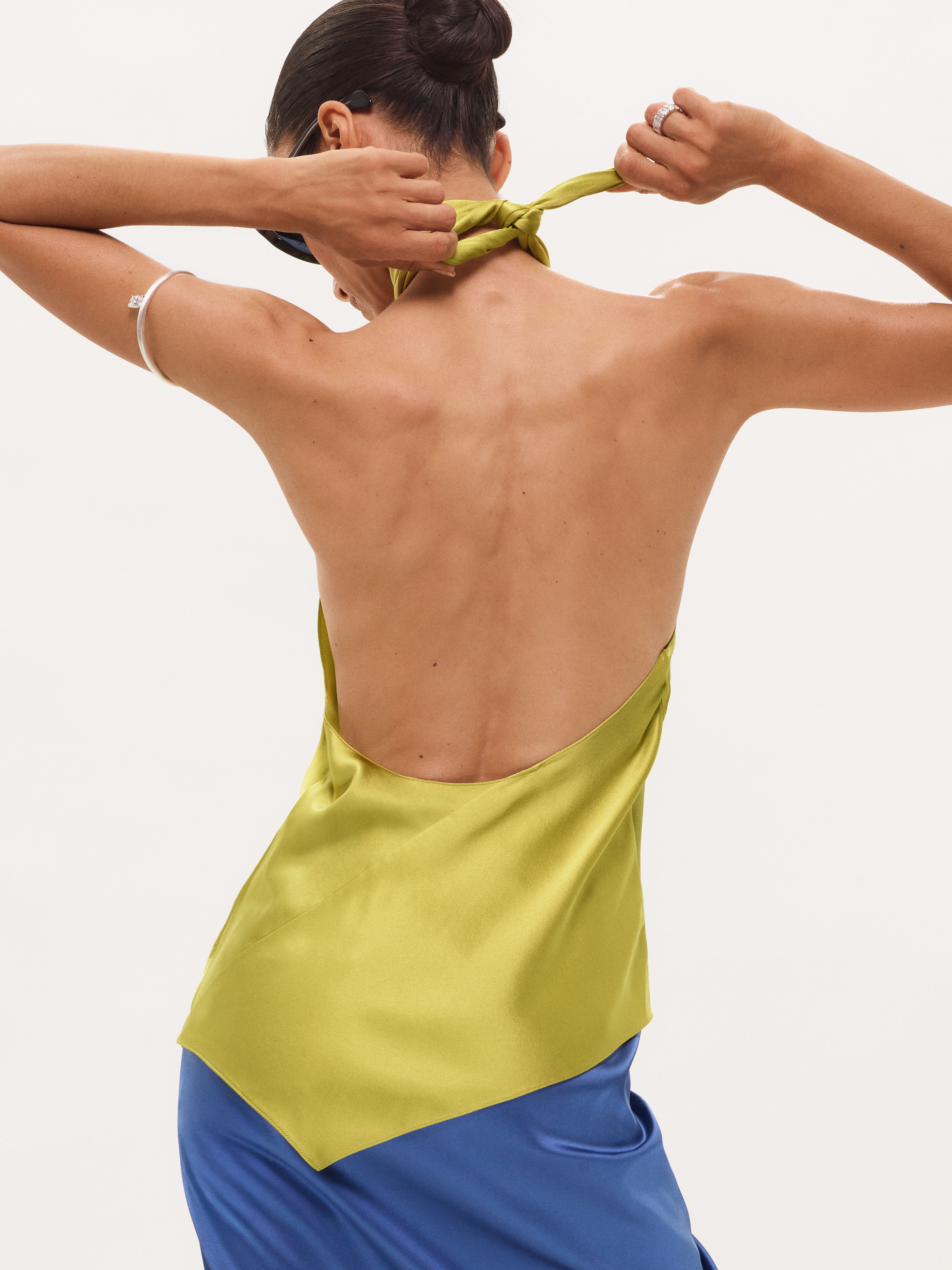 Safira Top in Silk