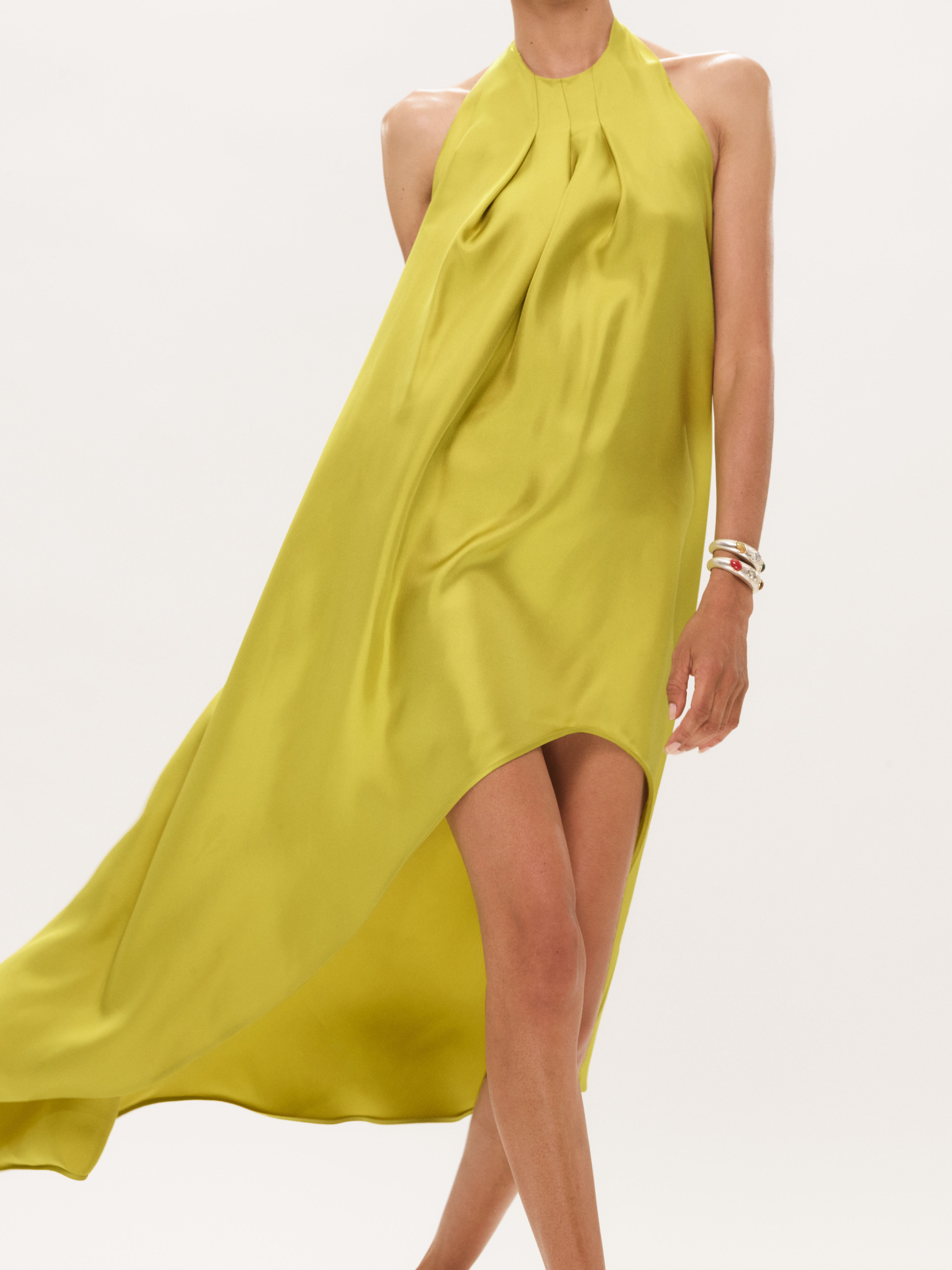 Sabine Dress in Silk