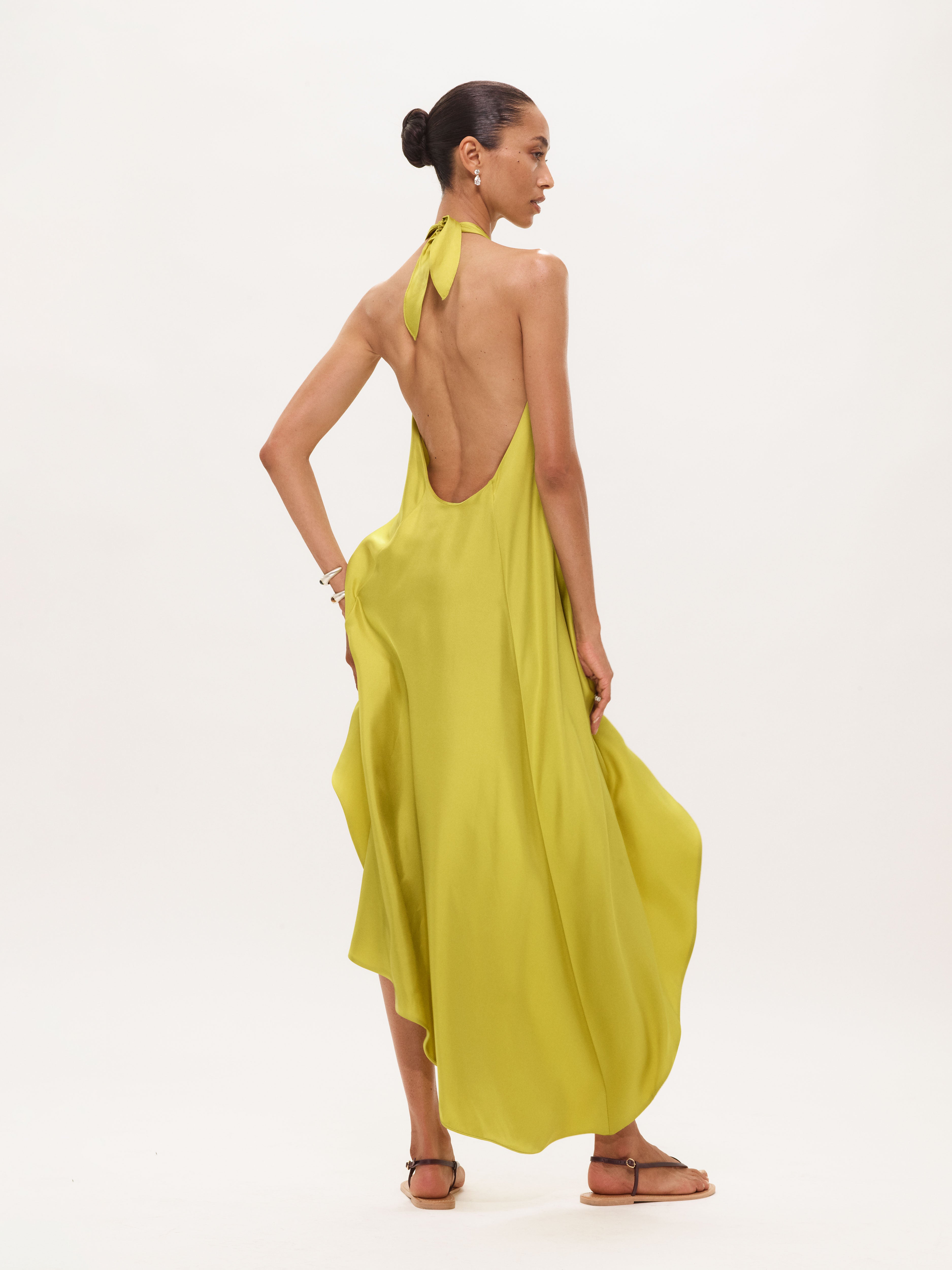 Sabine Dress in Silk