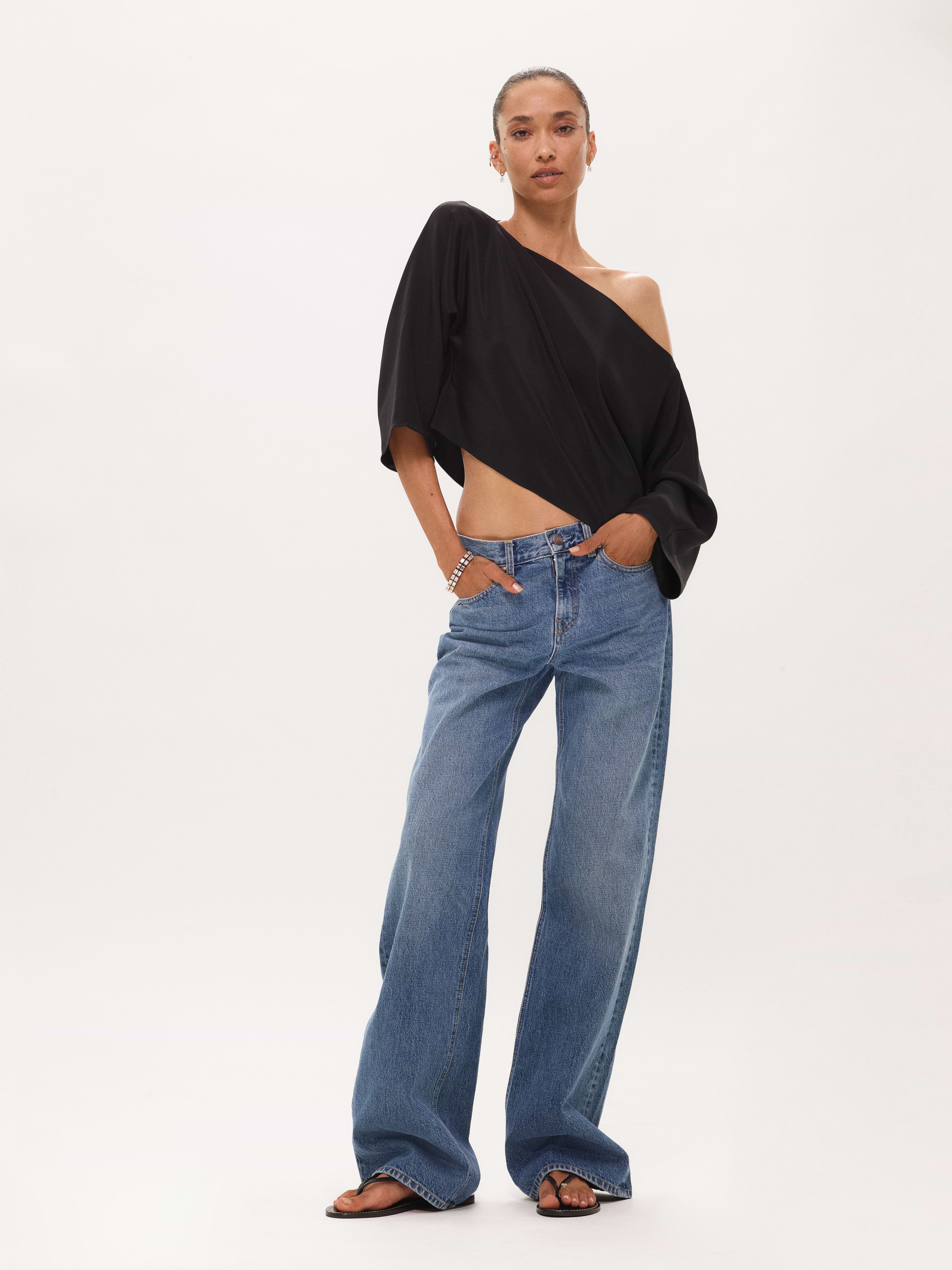 Elestra Top in Silk