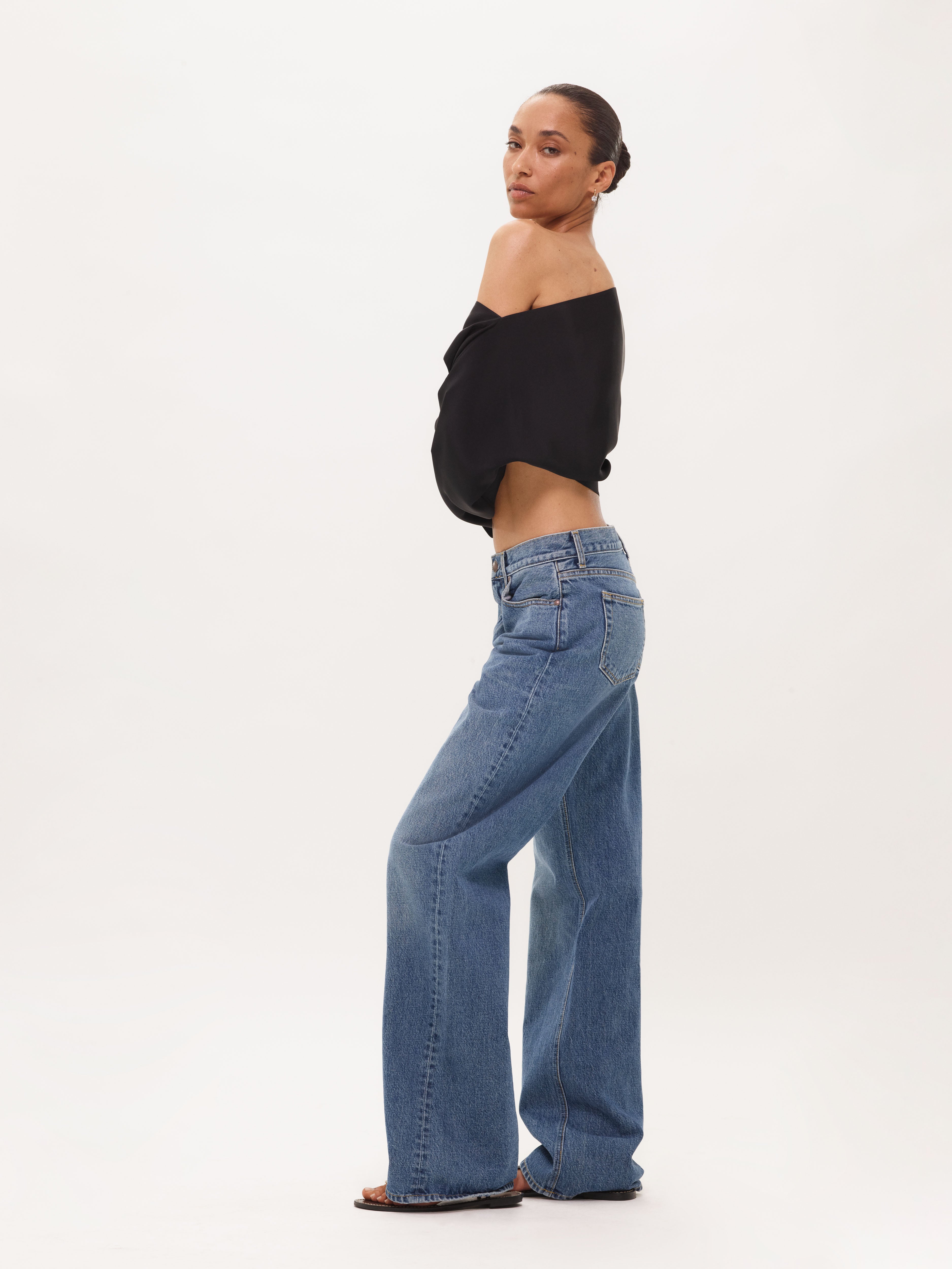 Elestra Top in Silk