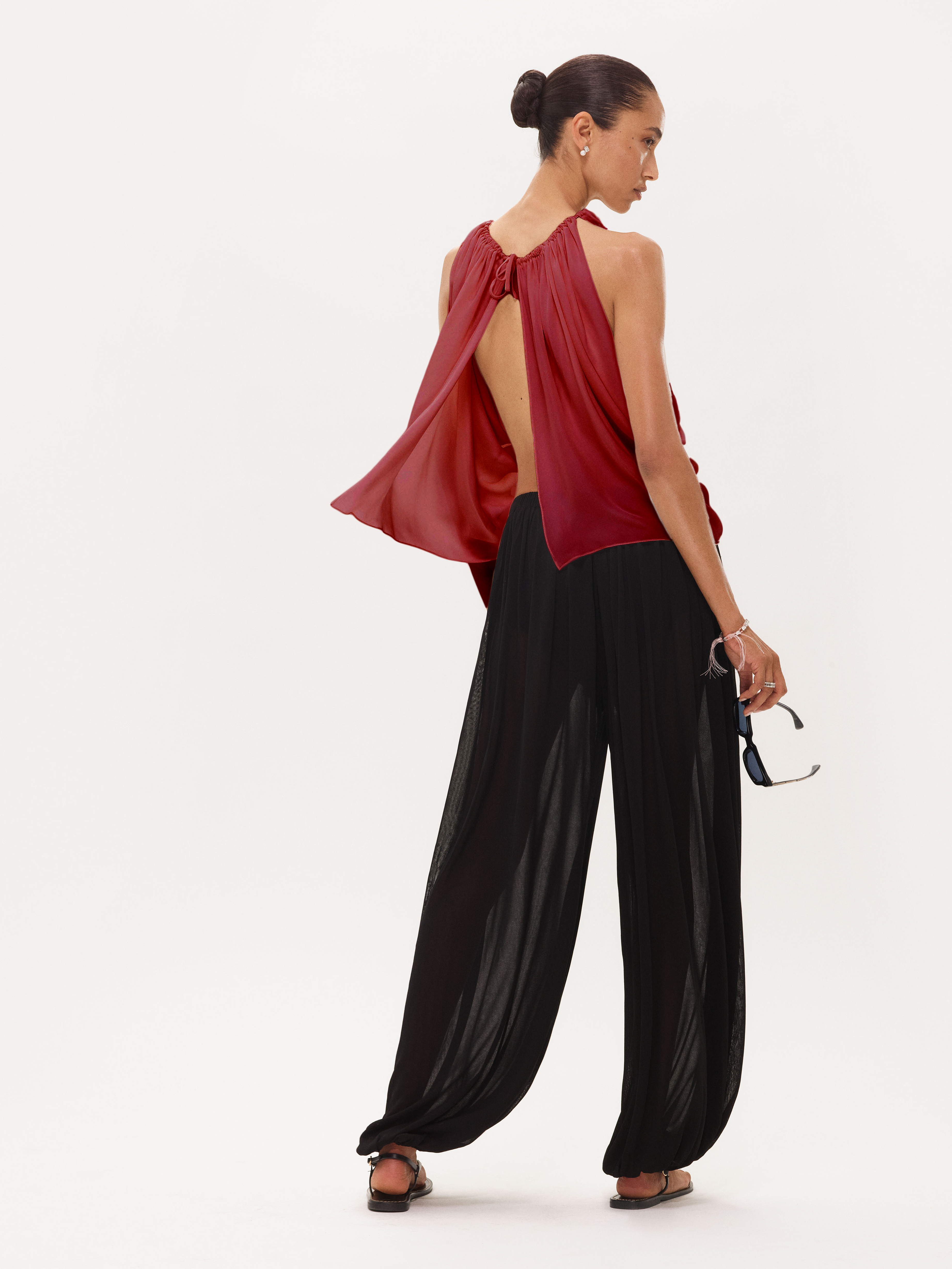 Reysa Top in Silk