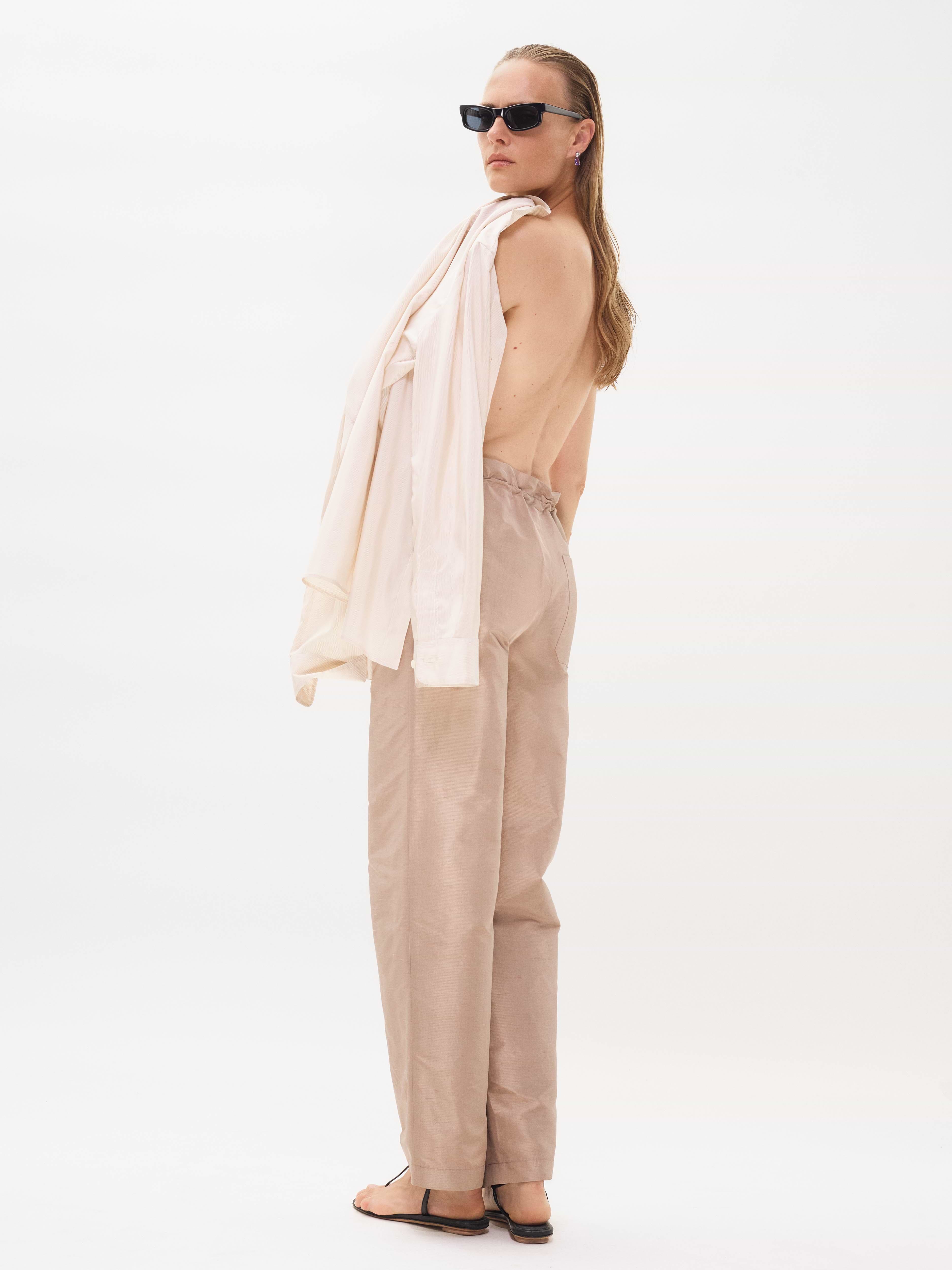 Marroc Pant in Silk
