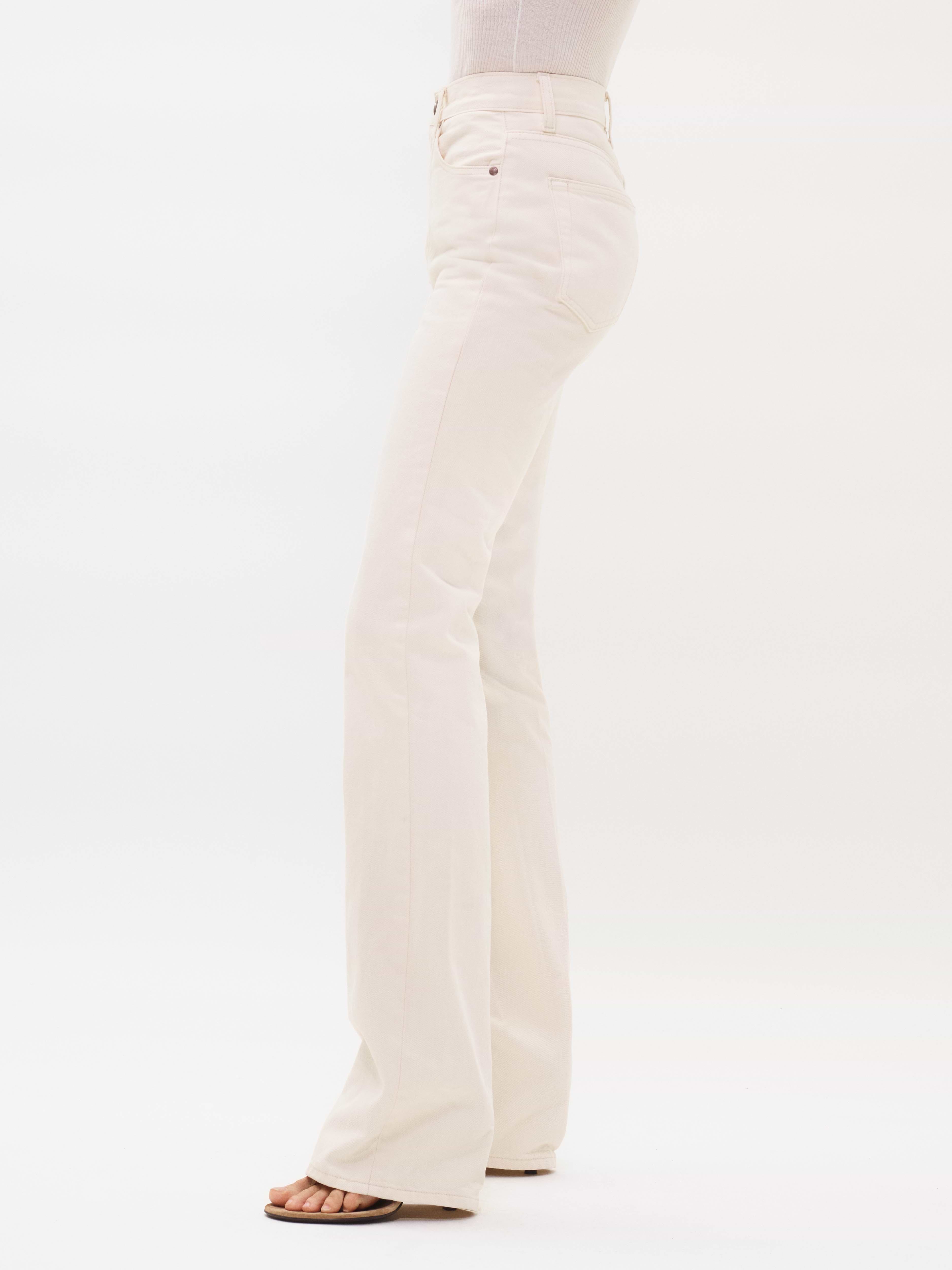 Brontë Jean in Rigid Denim