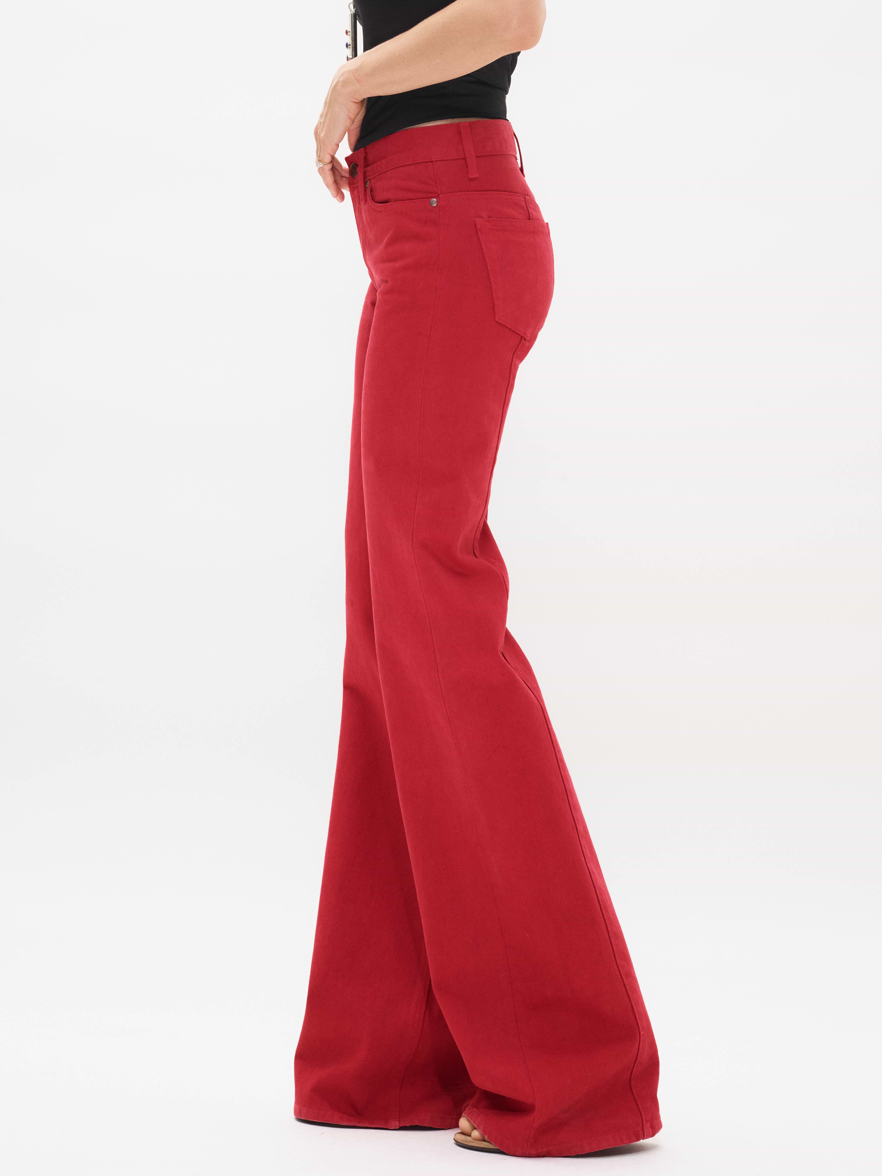 Collins Jean in Rigid Denim