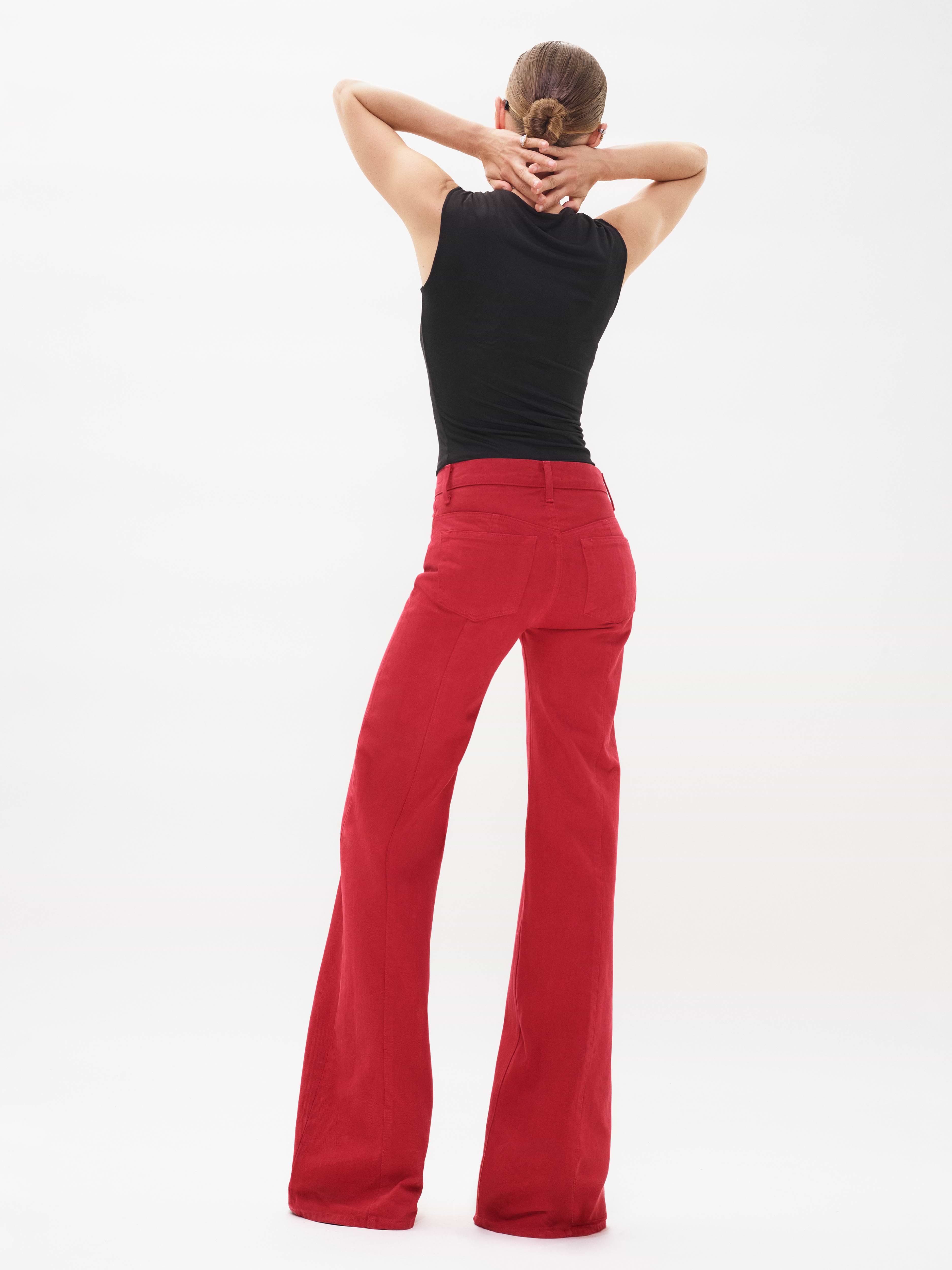 Collins Jean in Rigid Denim