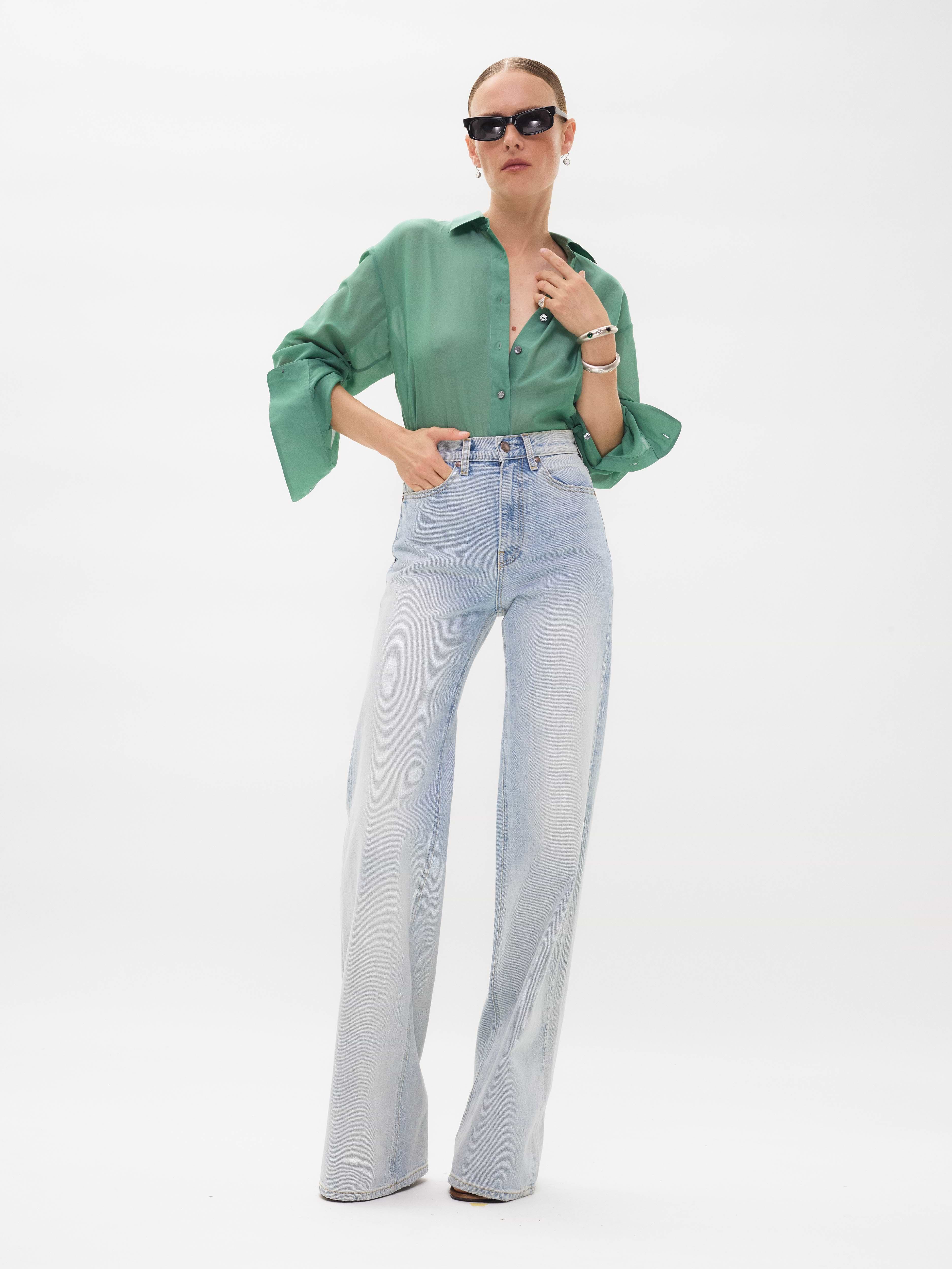Hardy Jean in Rigid Denim