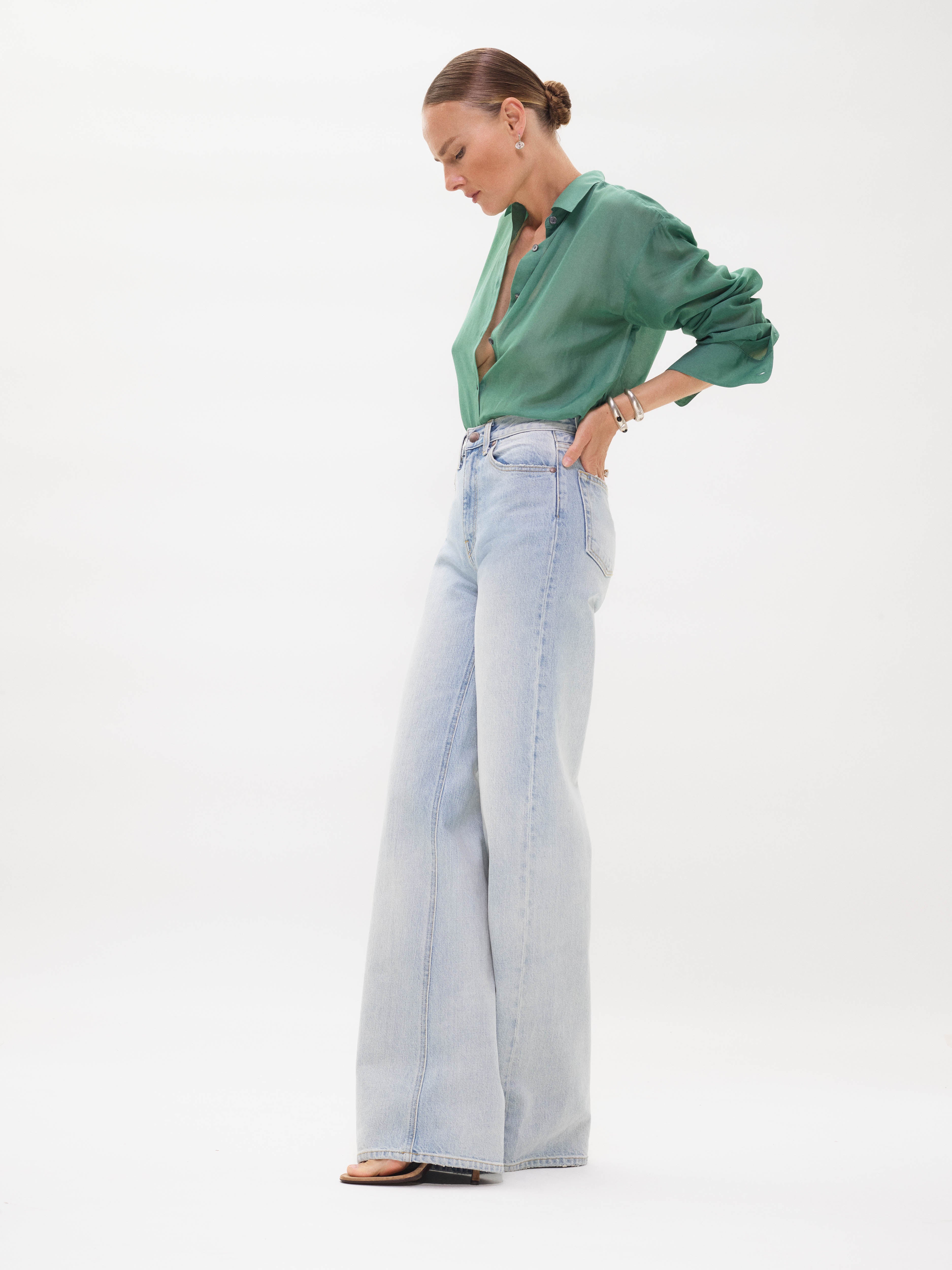 Hardy Jean in Rigid Denim