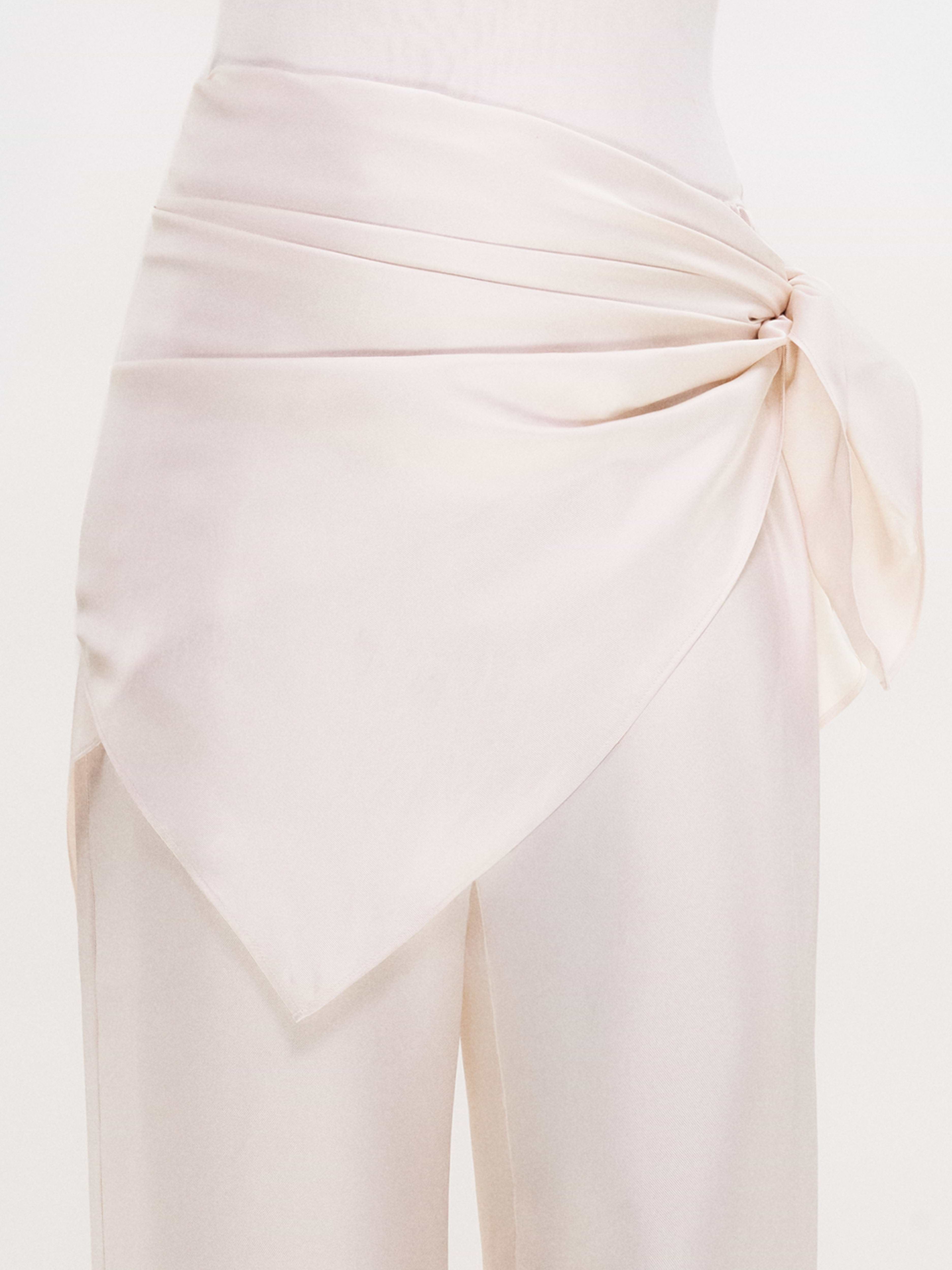 Freja Pant in Silk