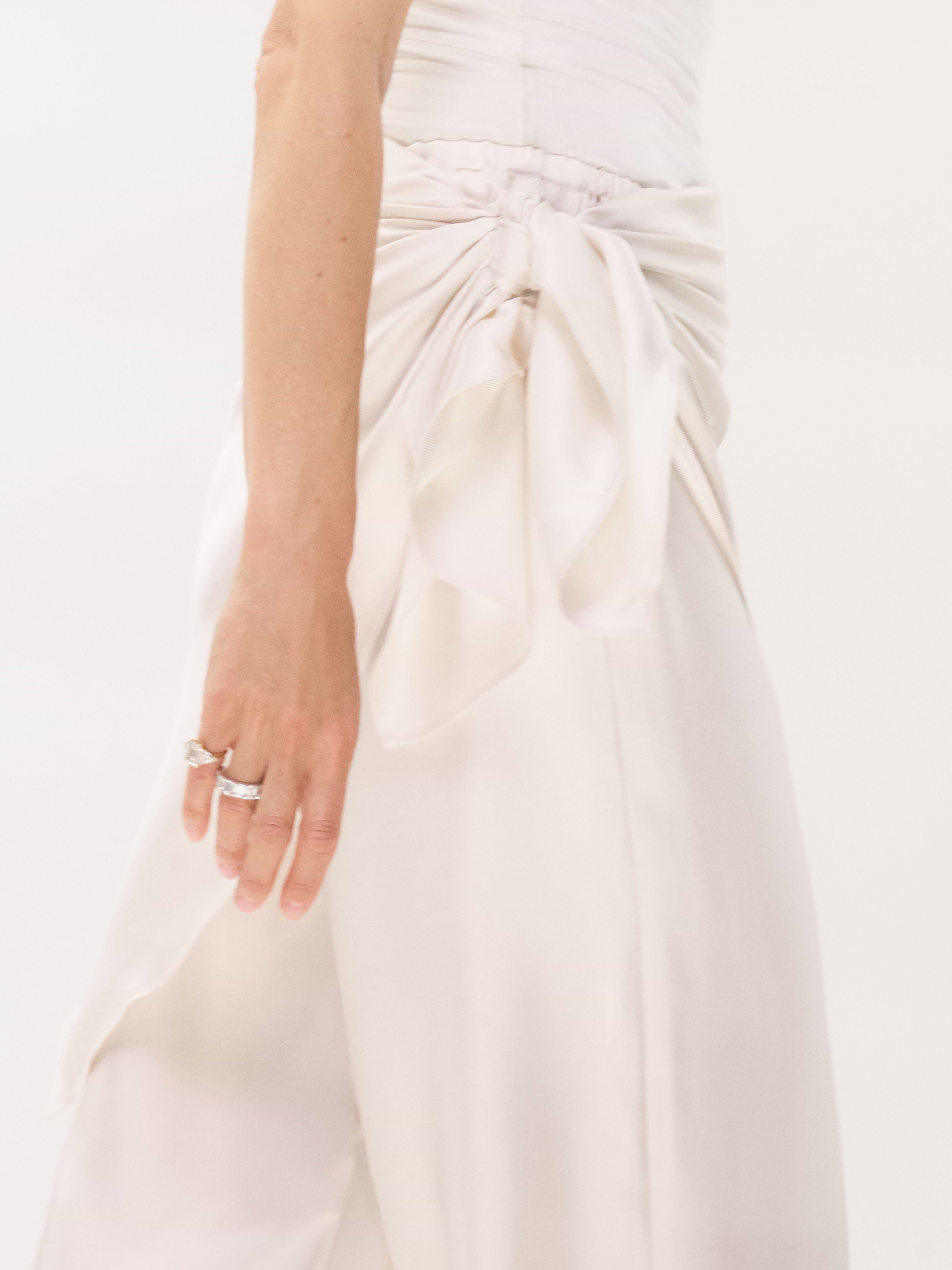 Freja Pant in Silk