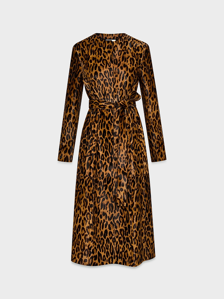 Affine Coat in Ponyhair