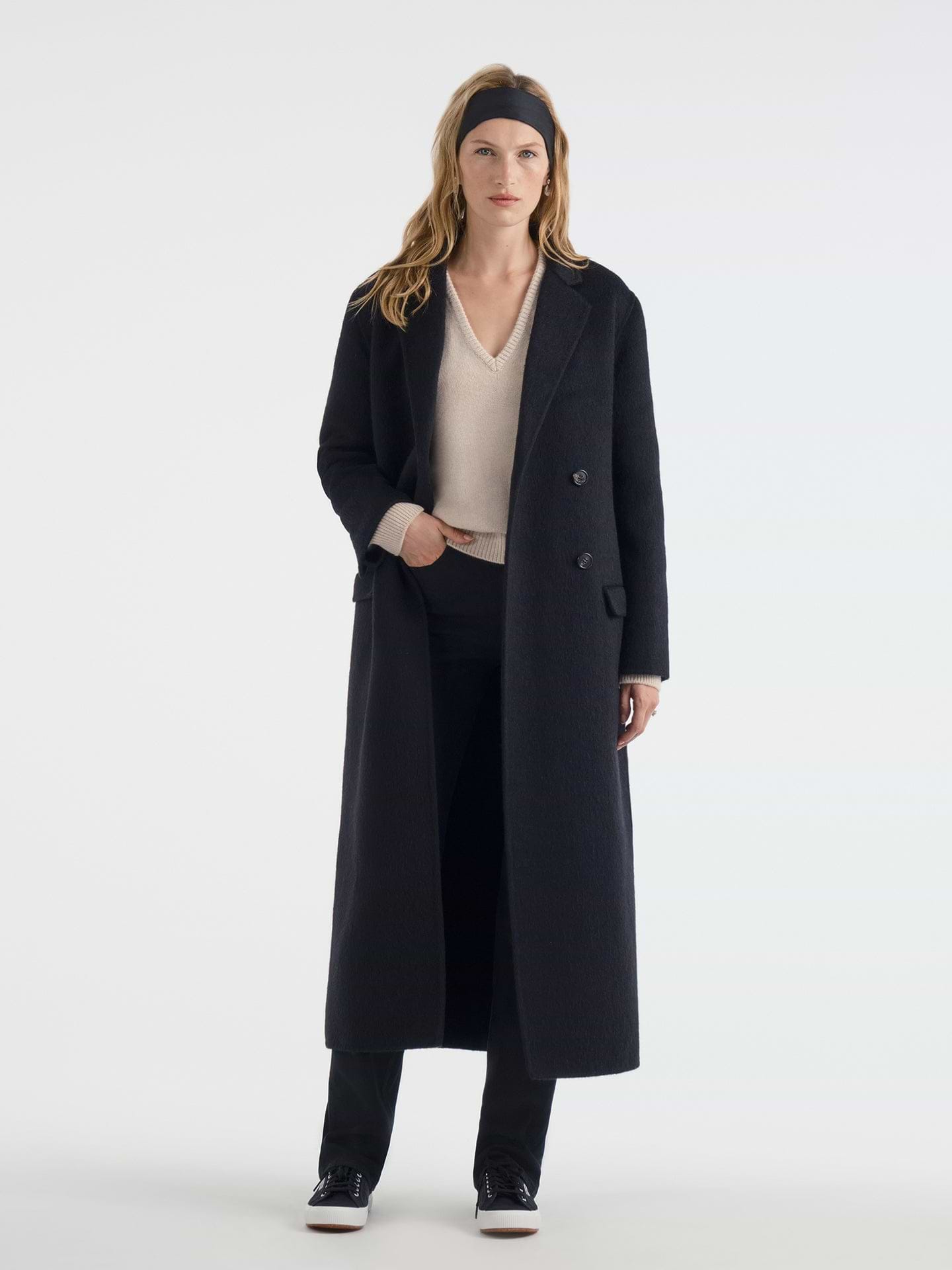 Velarise Sweater in Cashmere - AFLALO