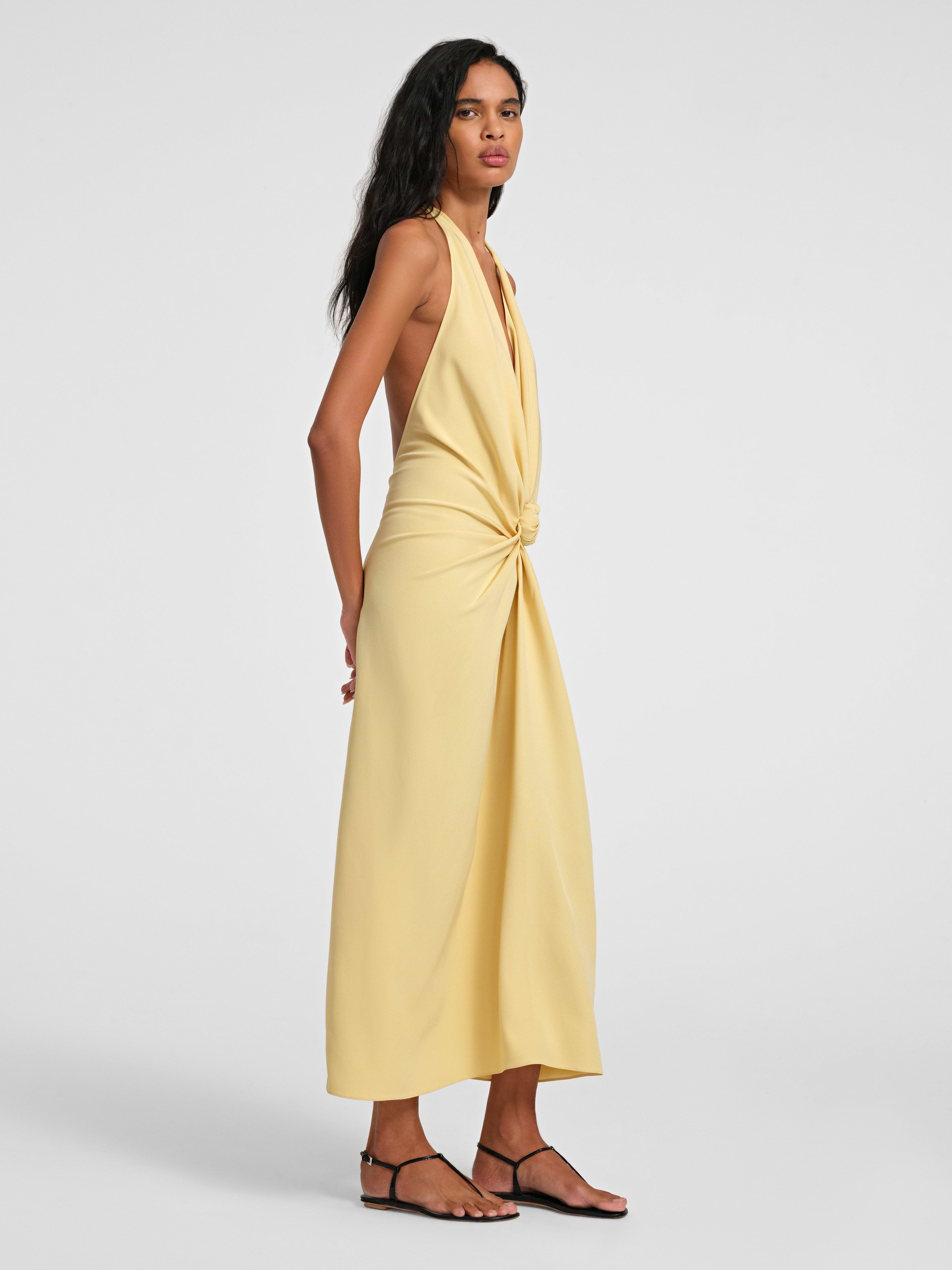 Annora Dress in Silk