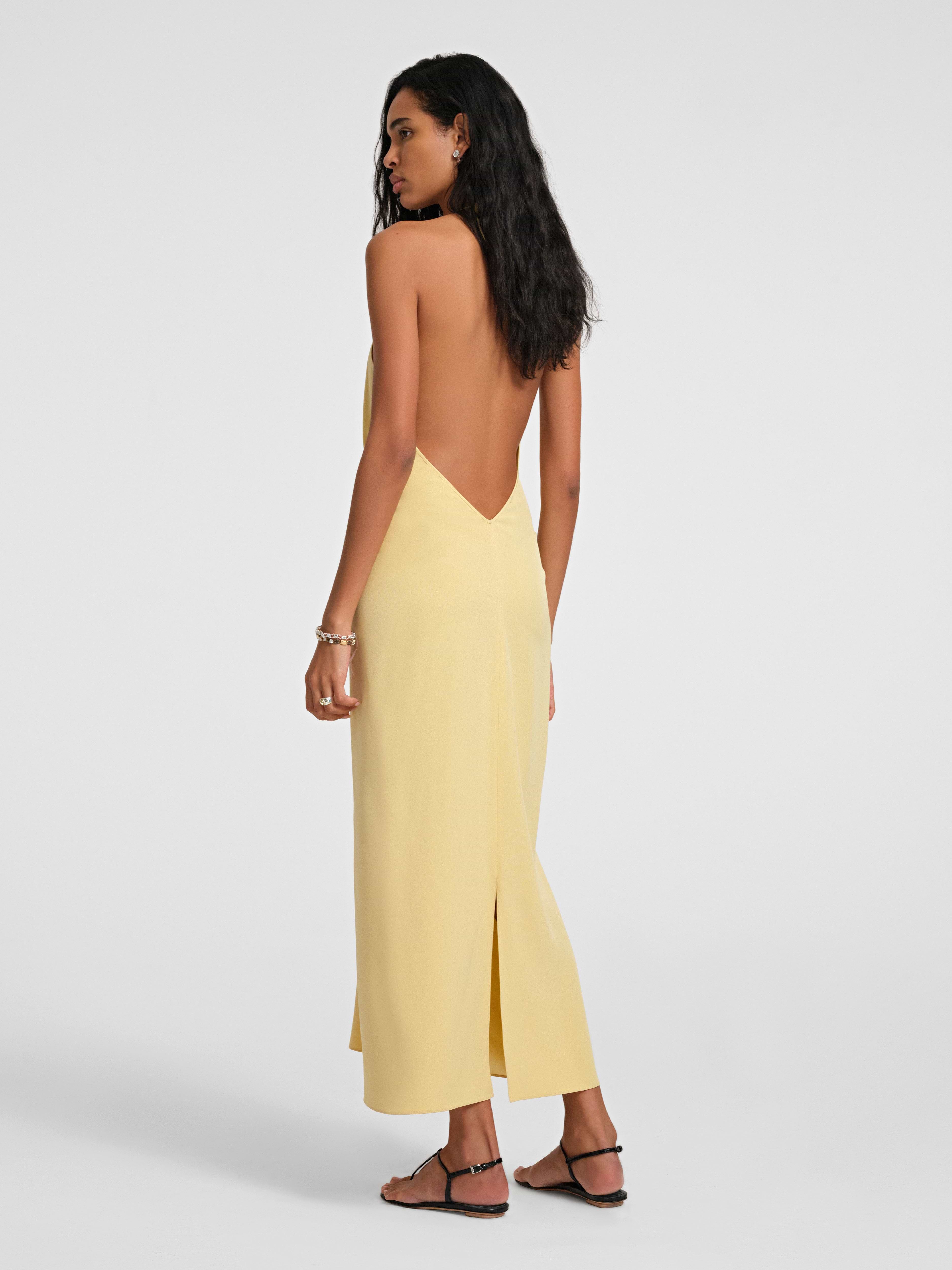 Annora Dress in Silk