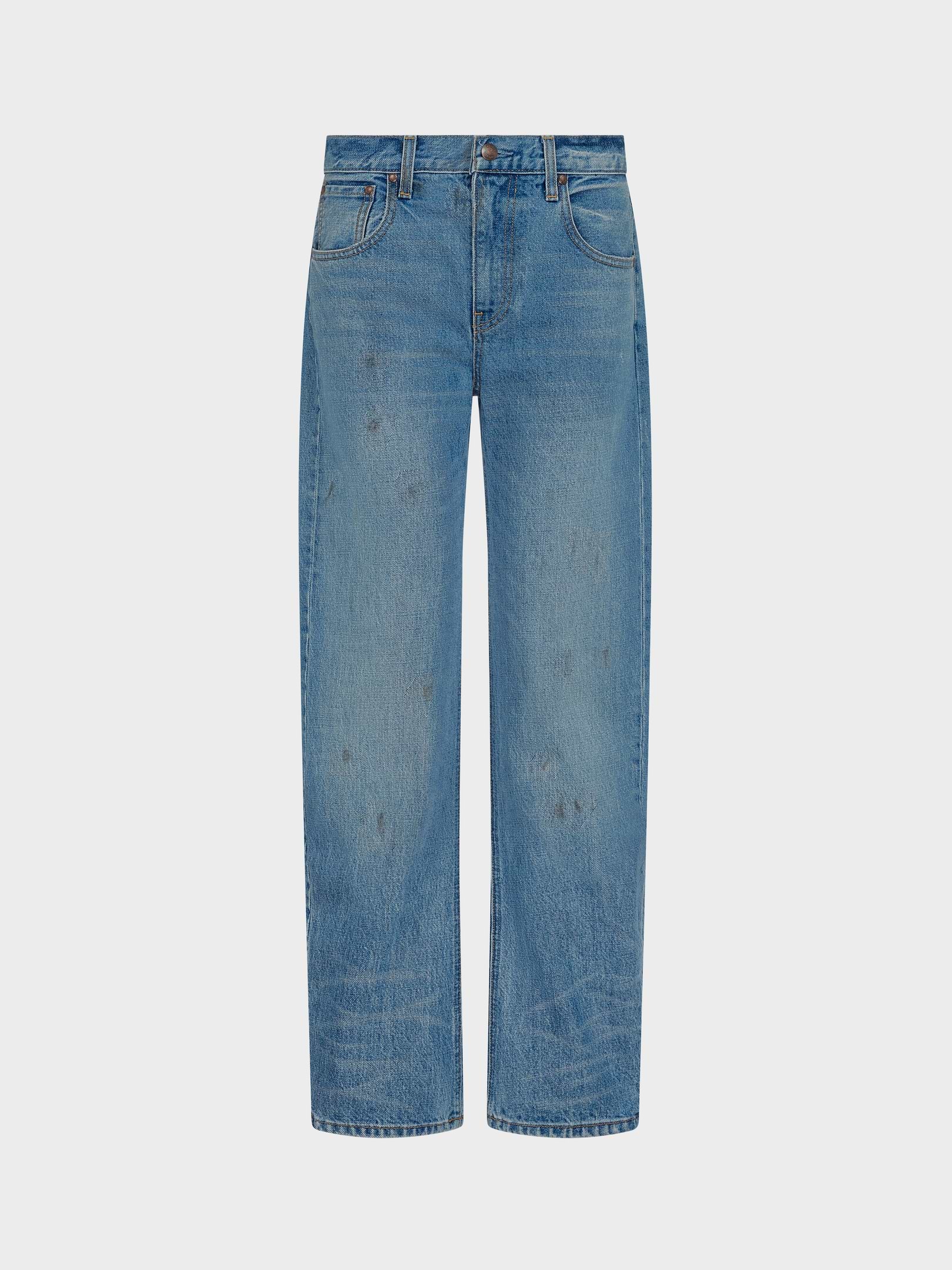 Atwood Jean in Rigid Denim