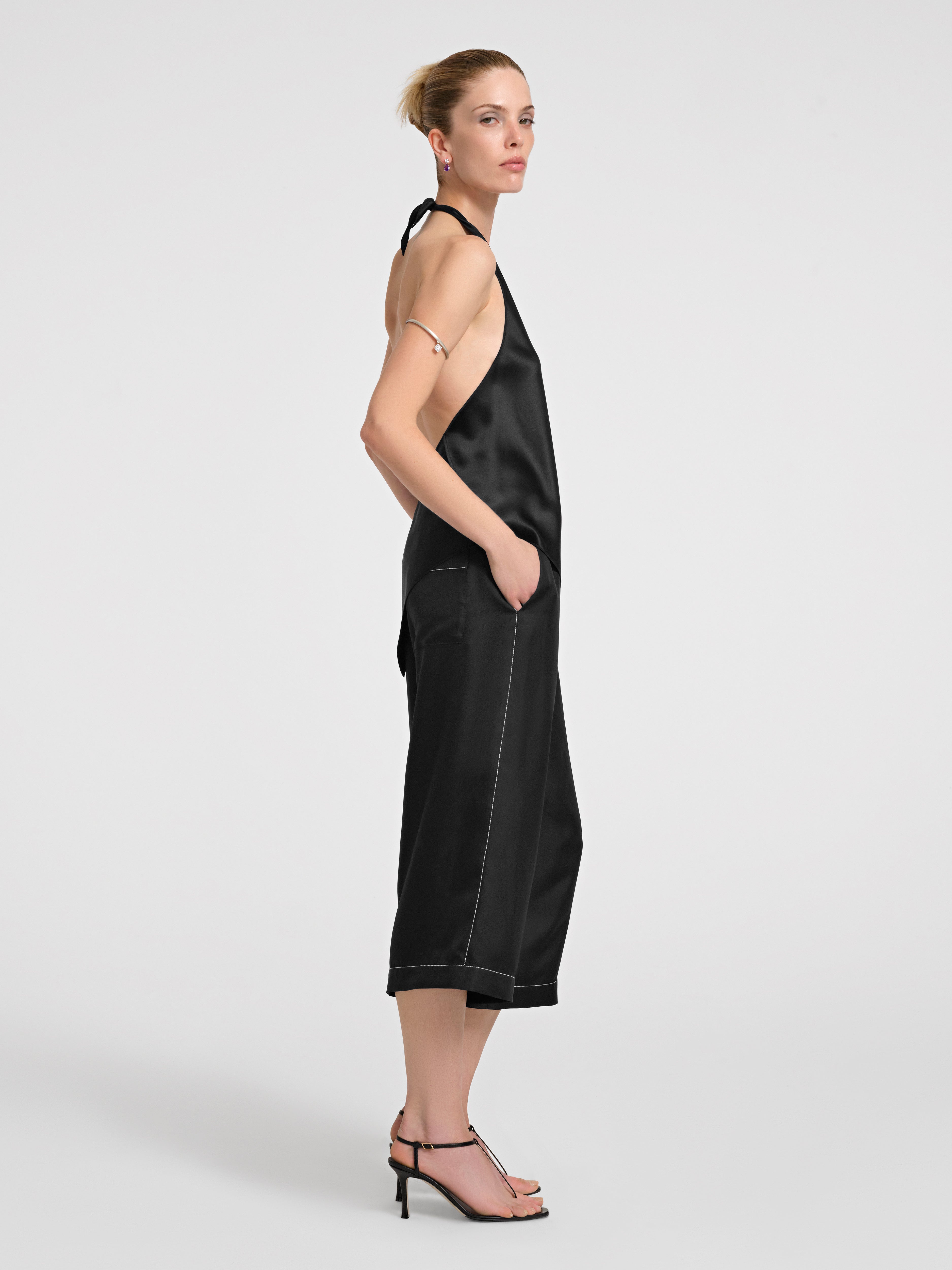 Sanler Short in Silk